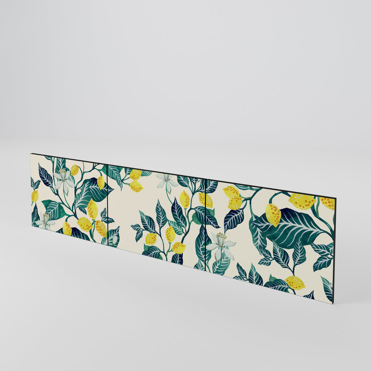 LEMON TREE 3-teiliges TV-Lowboard Tür-Set