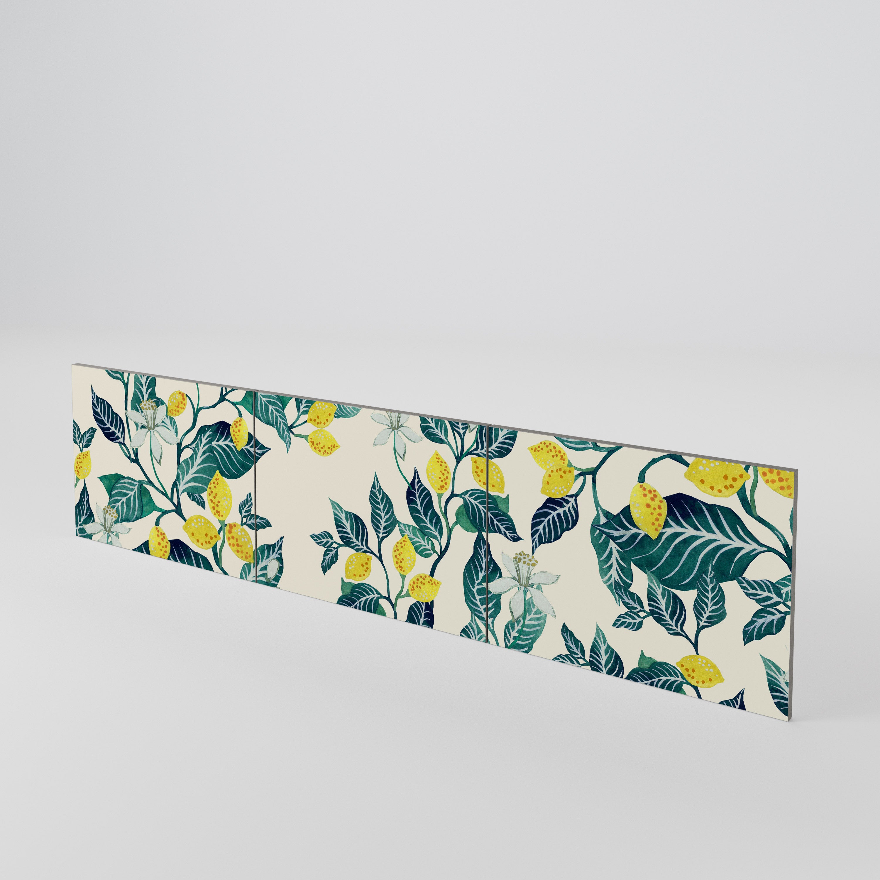 LEMON TREE 3-teiliges TV-Lowboard Tür-Set