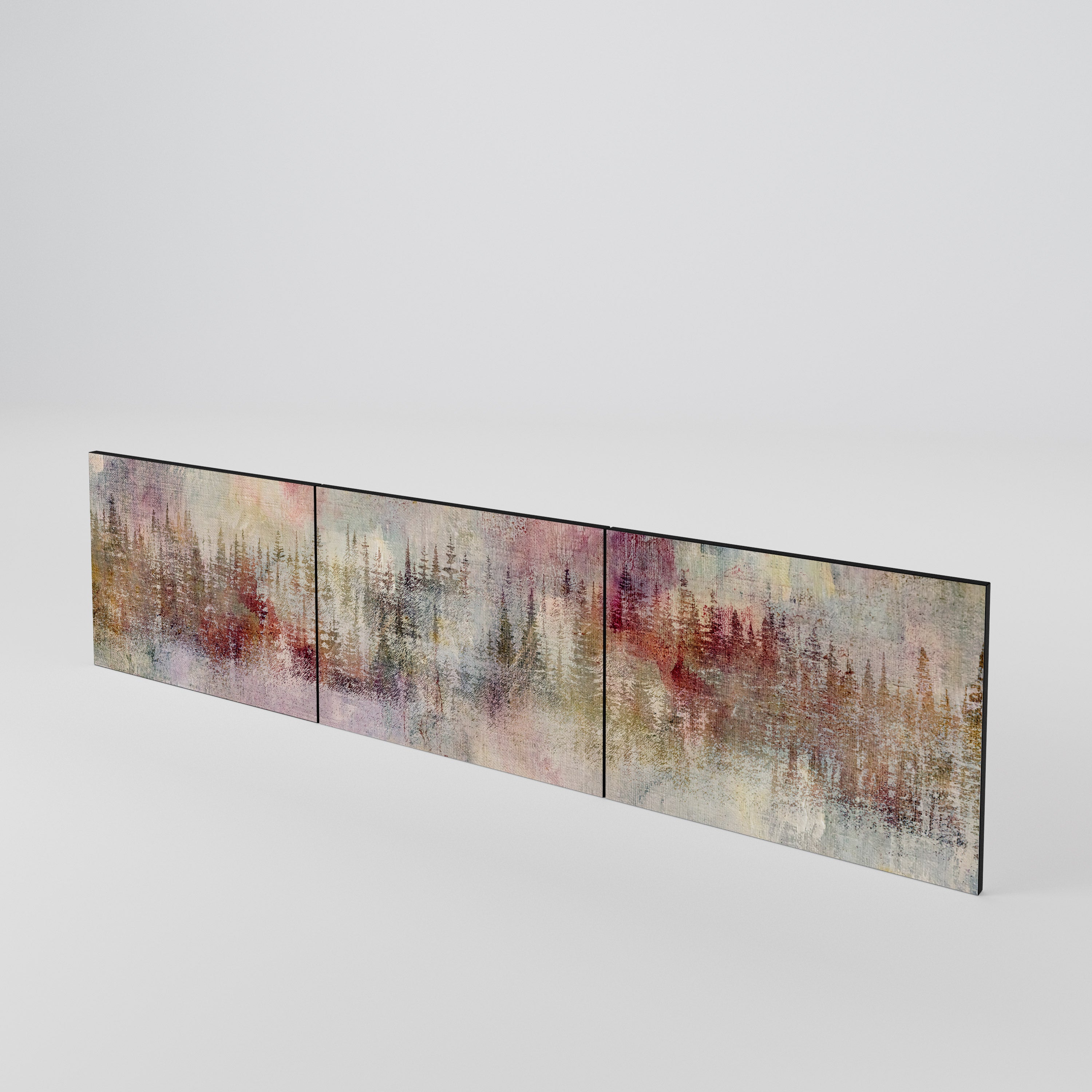 VEILED SUMMIT 3-teiliges TV-Lowboard Tür-Set