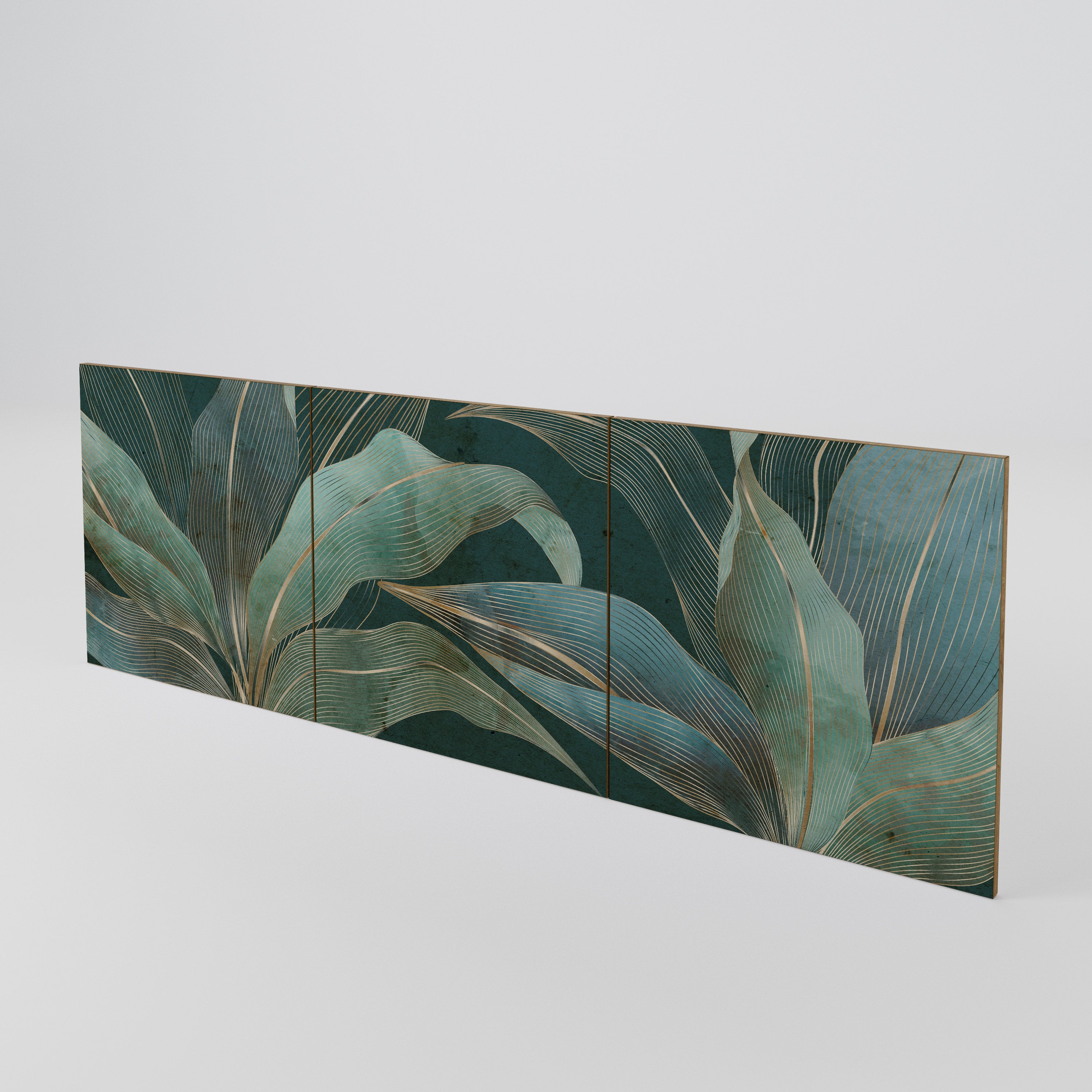 ROYAL GREEN 3-Piece Sideboard Door Set