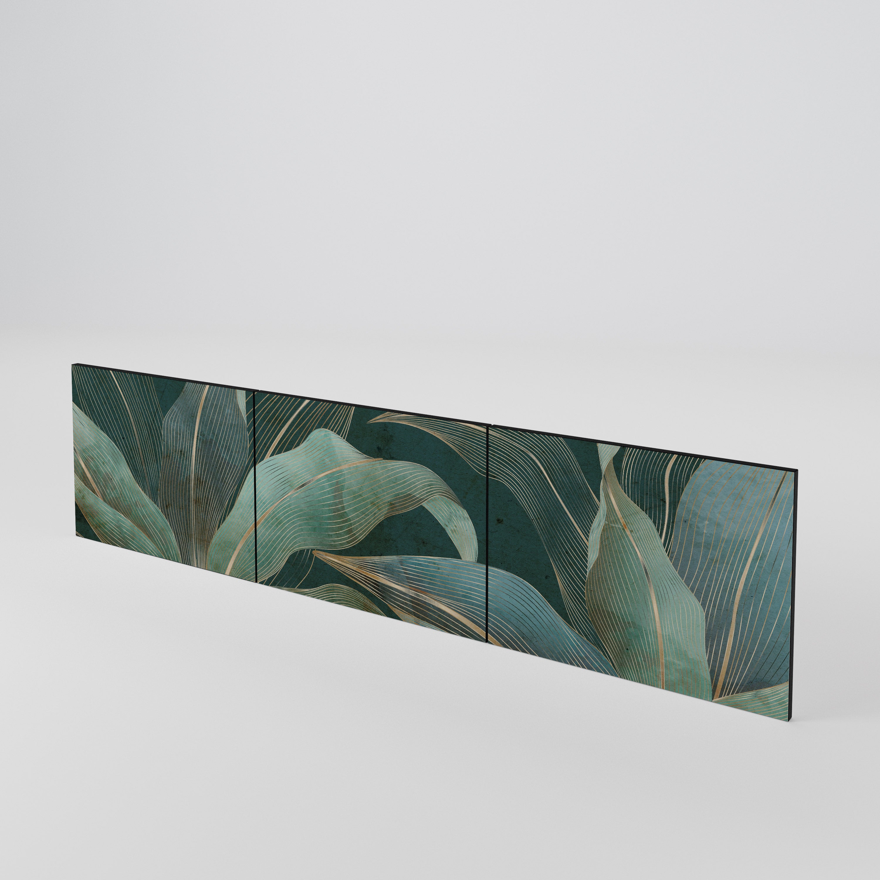 ROYAL GREEN 3-teiliges TV-Lowboard Tür-Set