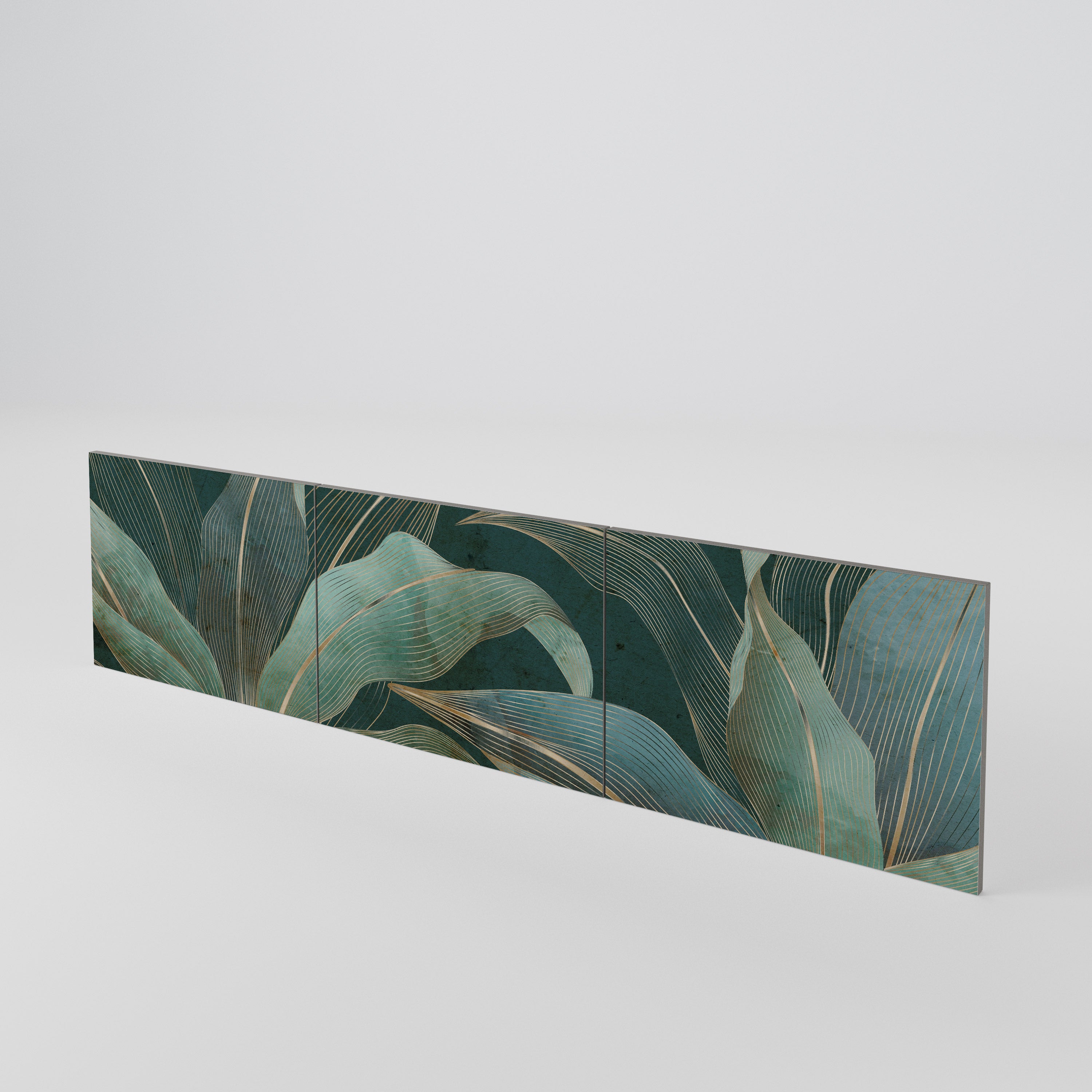 ROYAL GREEN 3-teiliges TV-Lowboard Tür-Set