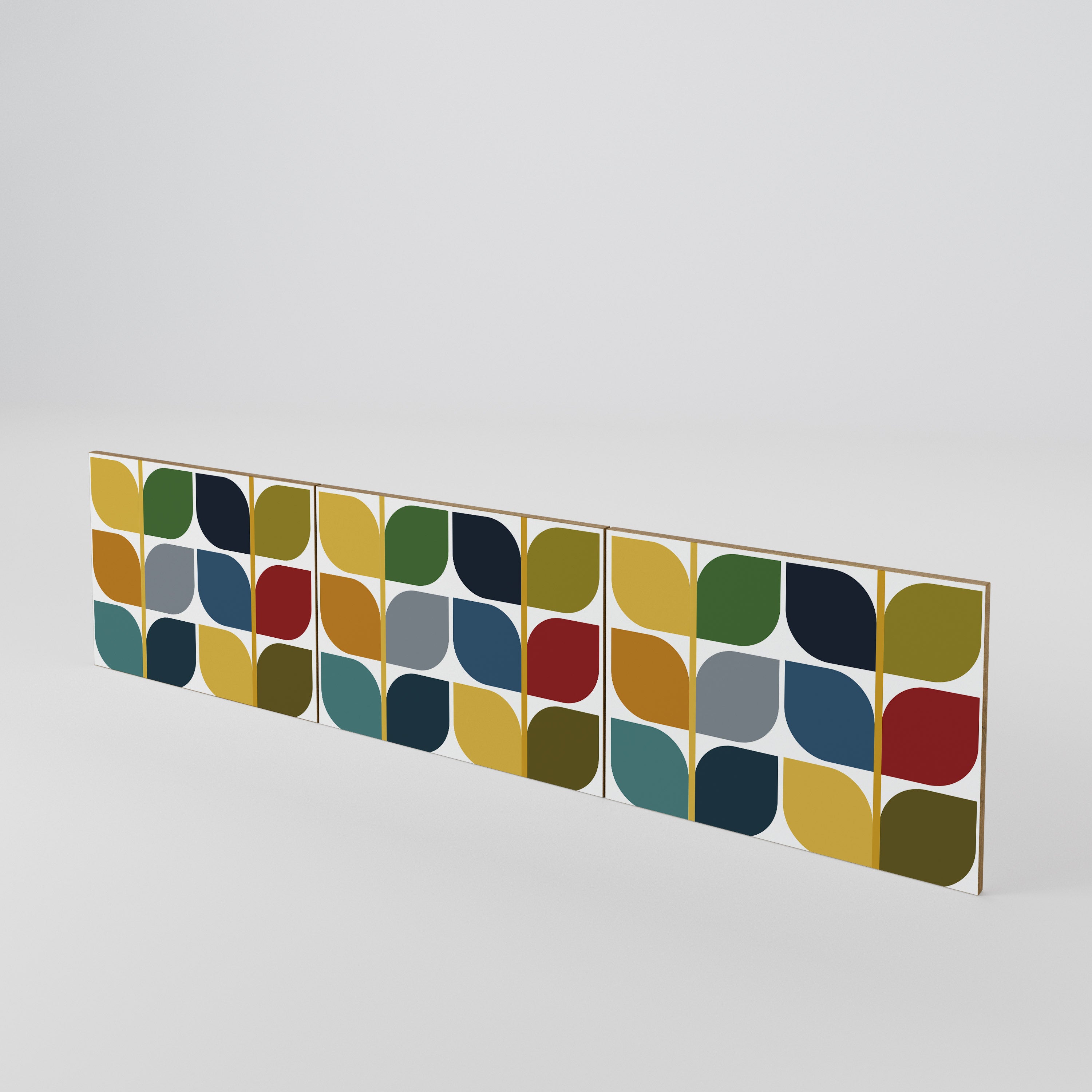 WEIGHTLESS HOURS 3-teiliges TV-Lowboard Tür-Set