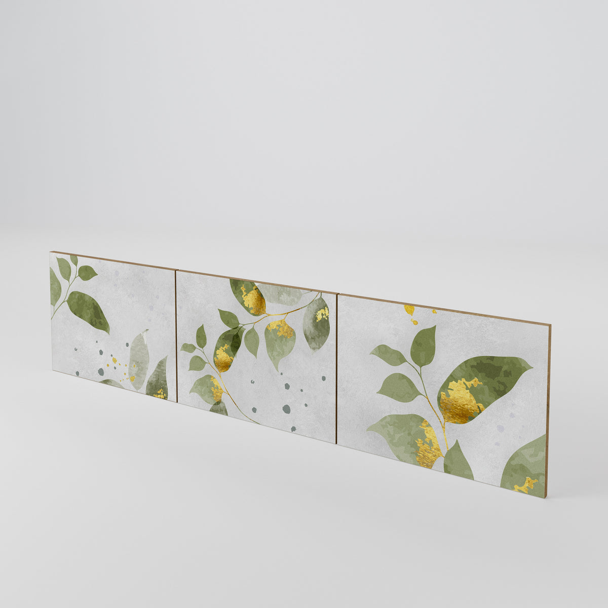 ELEGANT BOTANICS 3-teiliges TV-Lowboard Tür-Set