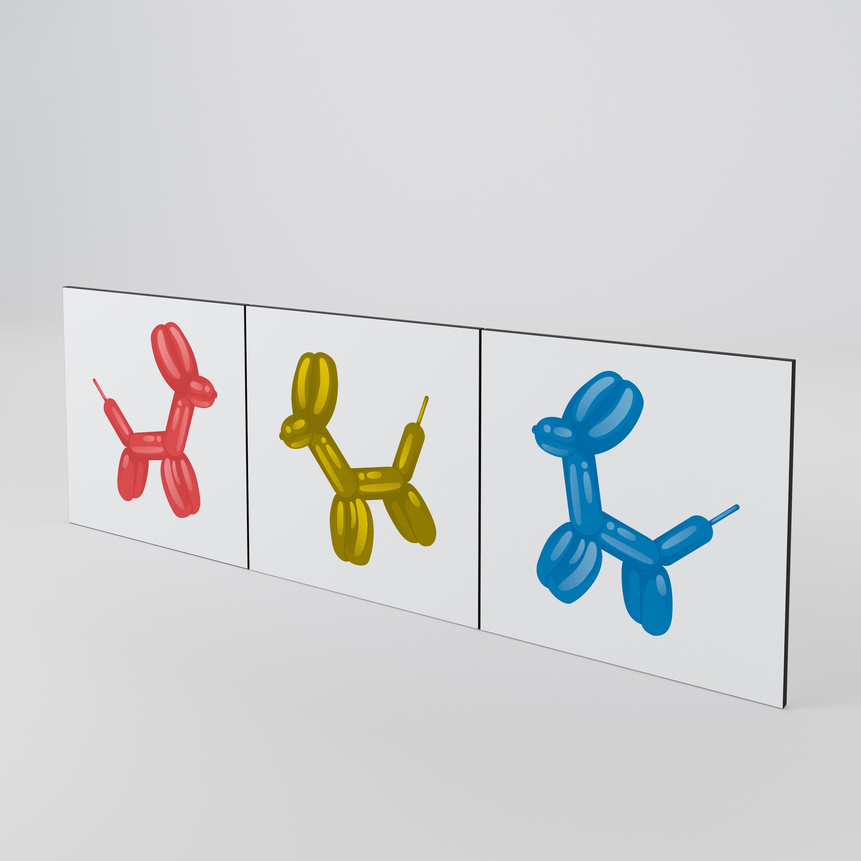 CHILDHOOD MEMORY 3-Piece Sideboard Door Set