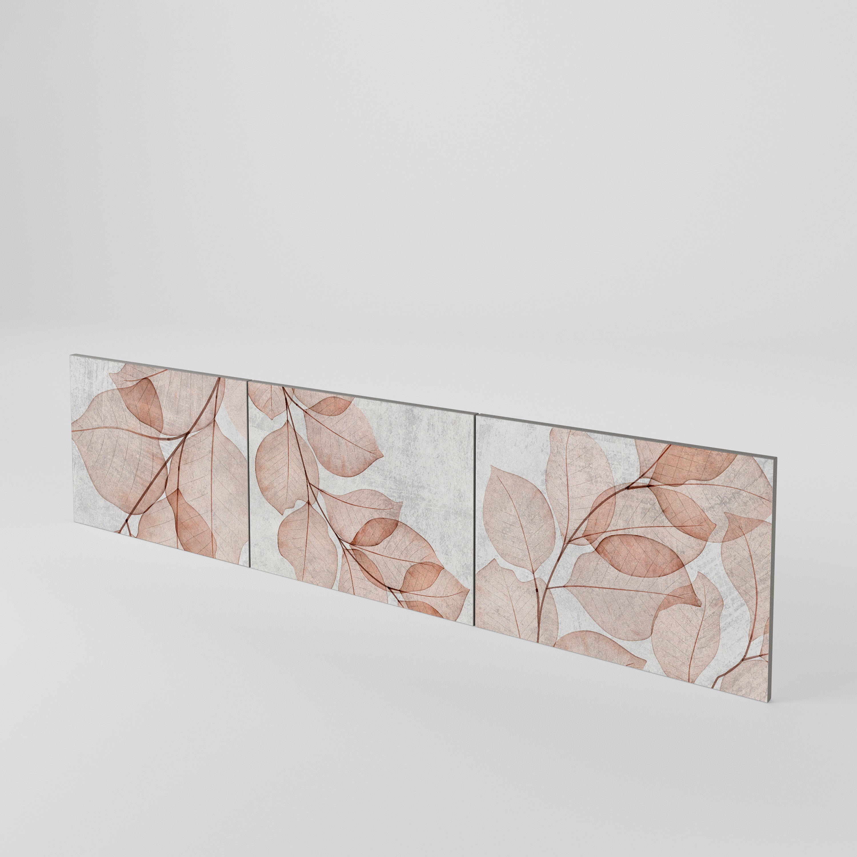 AUTUMN FRAGILITY 3-teiliges TV-Lowboard Tür-Set