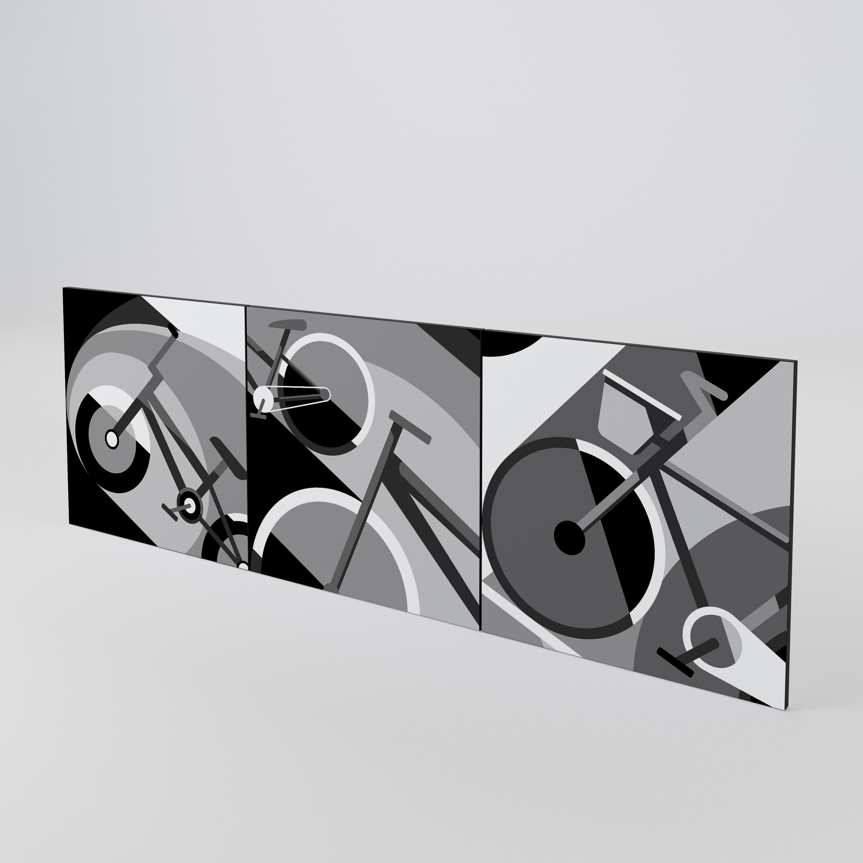 BIKE ENERGY 3-Piece Sideboard Door Set