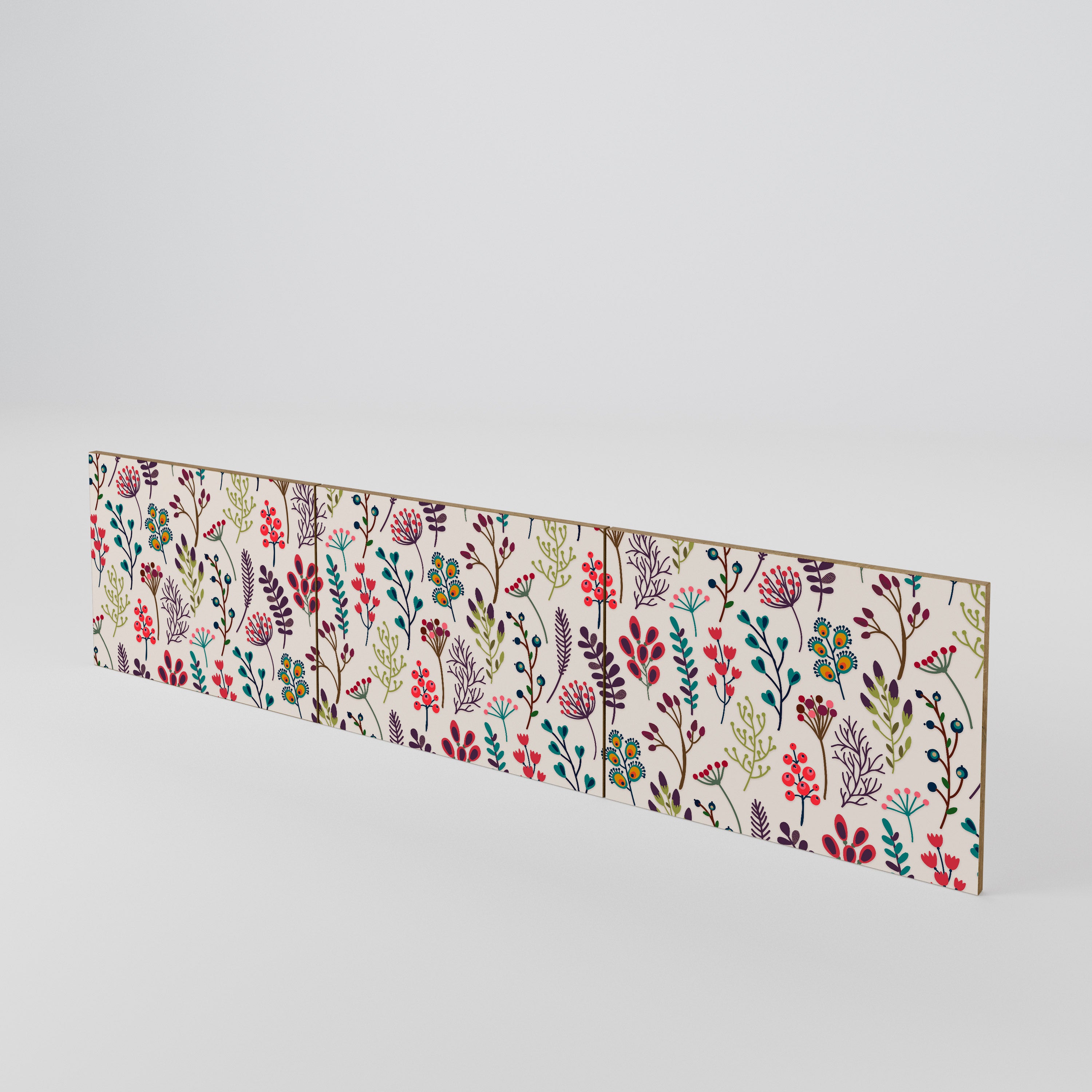 AUTUMN SUNDRIES 3-teiliges TV-Lowboard Tür-Set