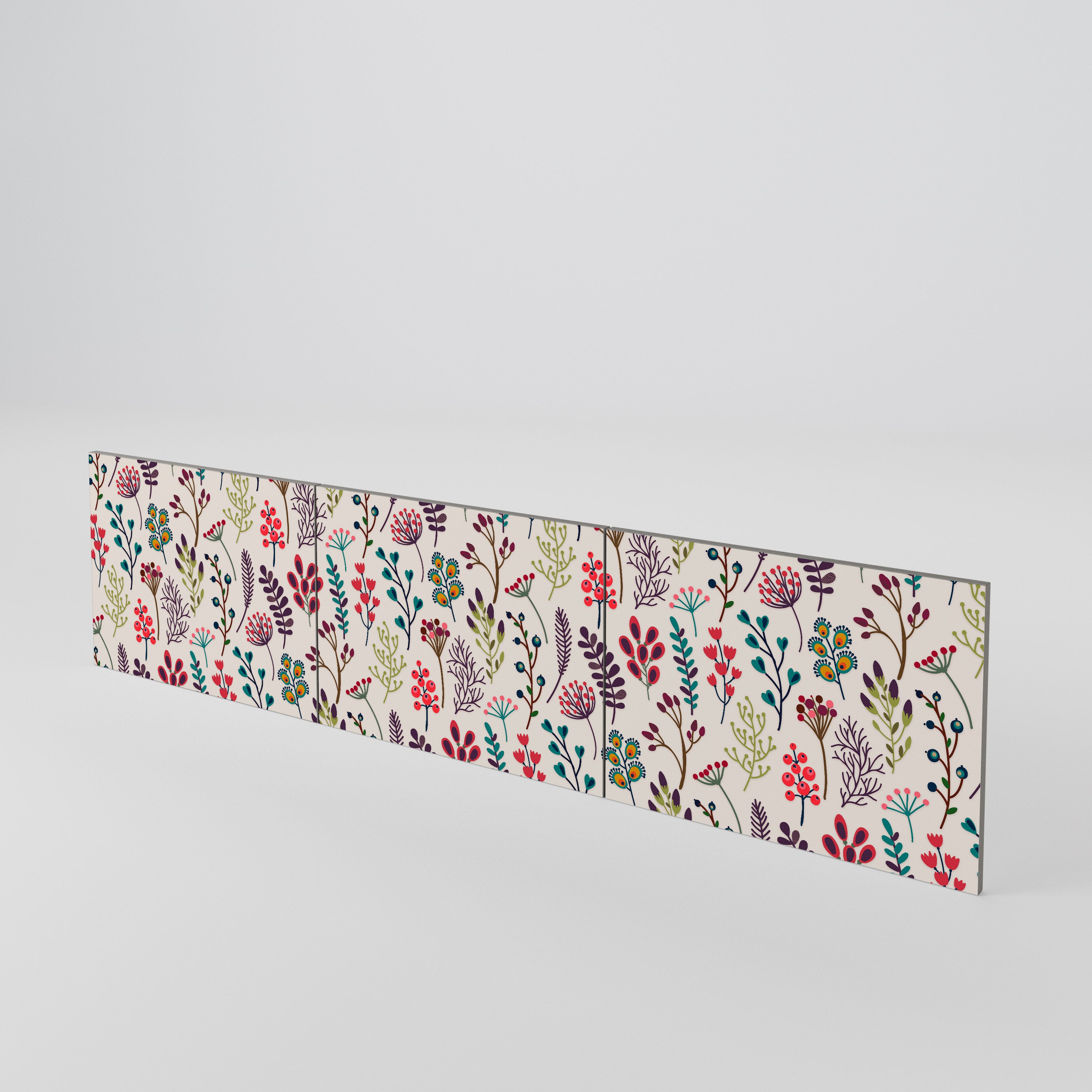 AUTUMN SUNDRIES 3-teiliges TV-Lowboard Tür-Set