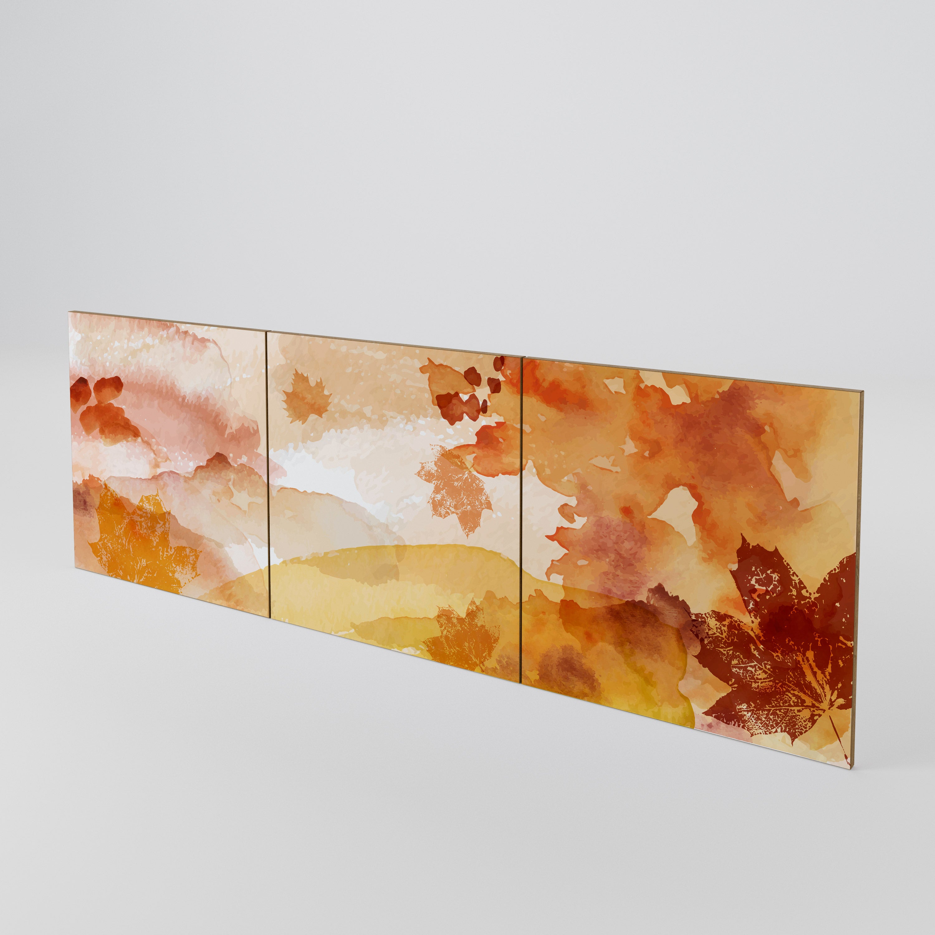 TRACES OF AUTUMN 3-Piece Sideboard Door Set