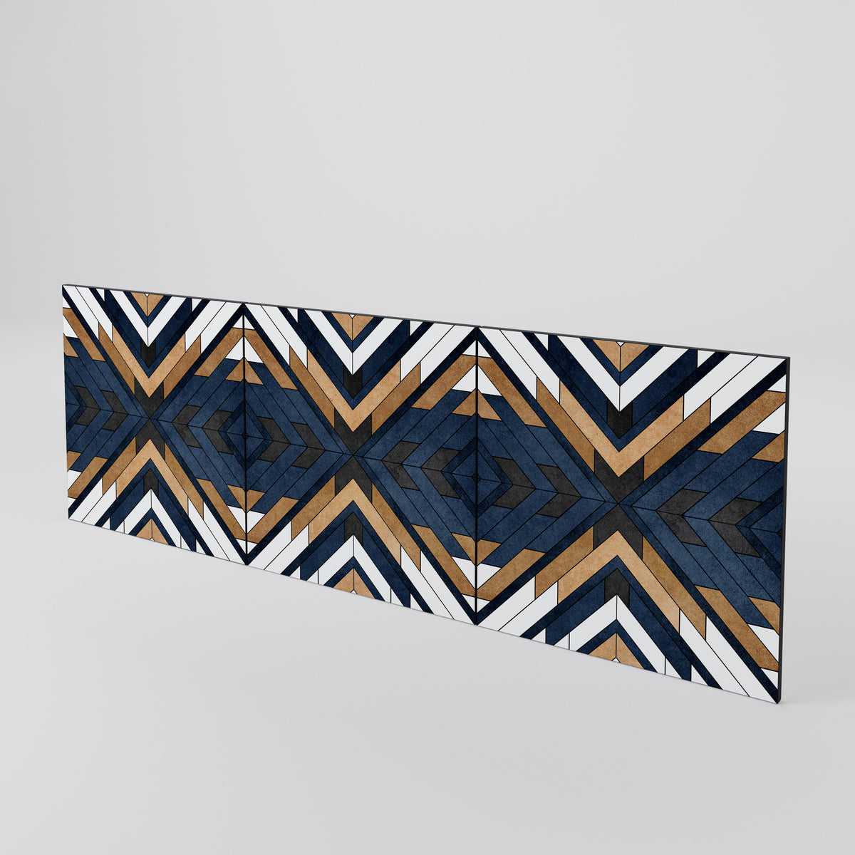 ARTFUL GEOMETRY 3-Piece Sideboard Door Set
