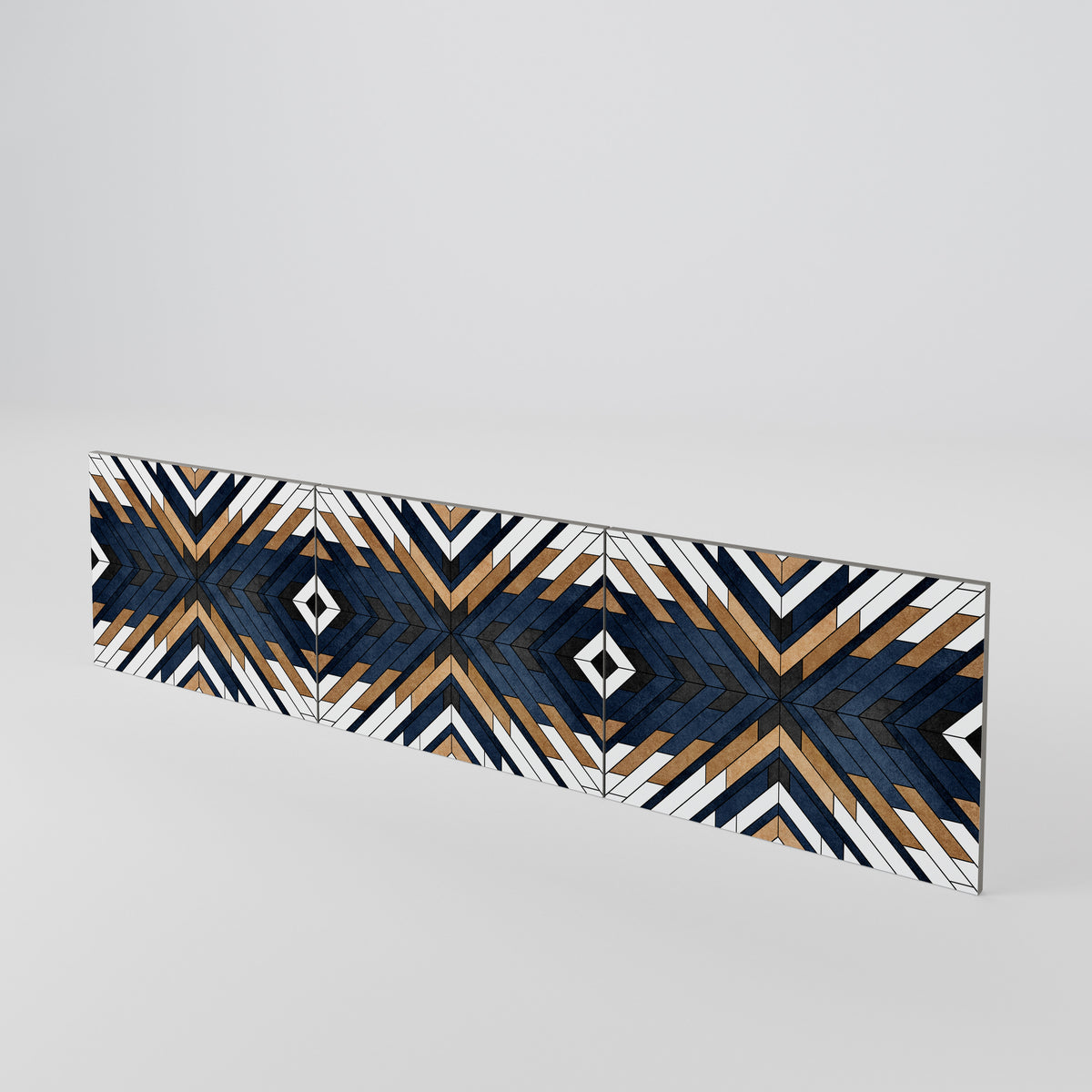 ARTFUL GEOMETRY 3-teiliges TV-Lowboard Tür-Set