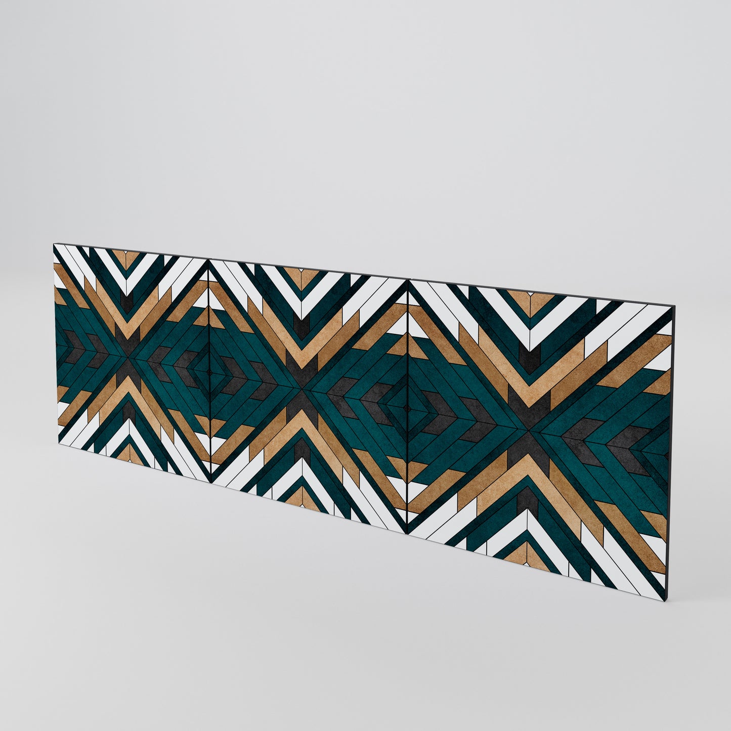 ARTISTIC GEOMETRY 3-Piece Sideboard Door Set