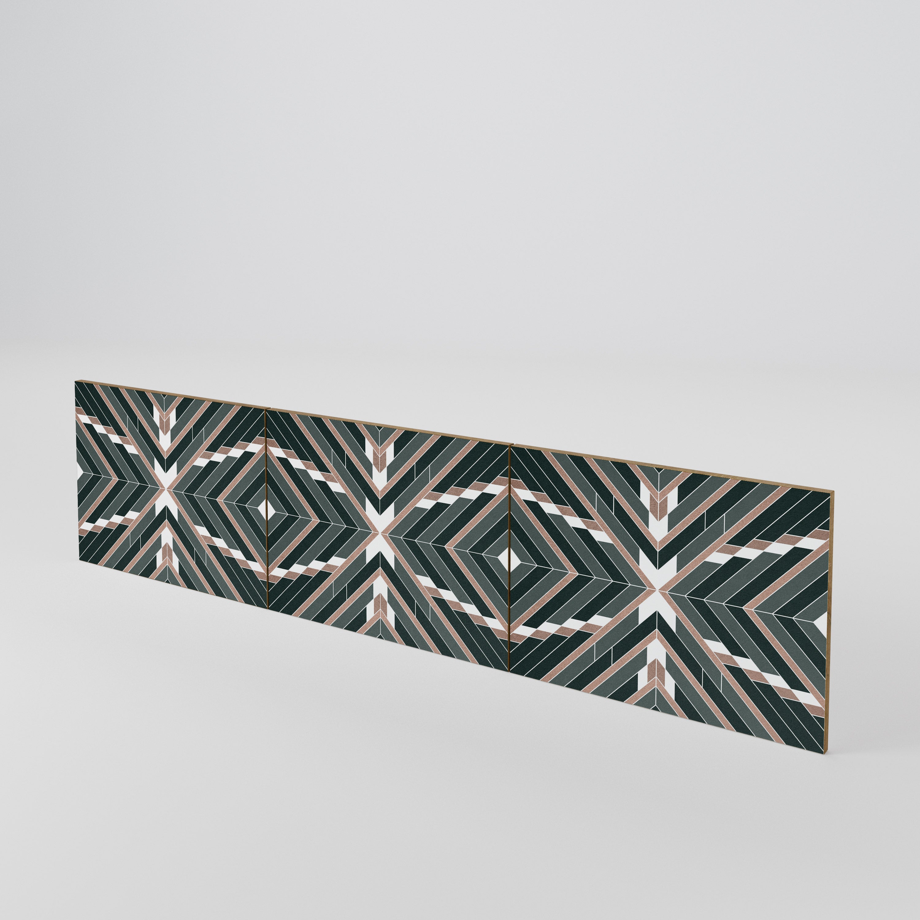 DIMENSION DELIGHTS 3-teiliges TV-Lowboard Tür-Set