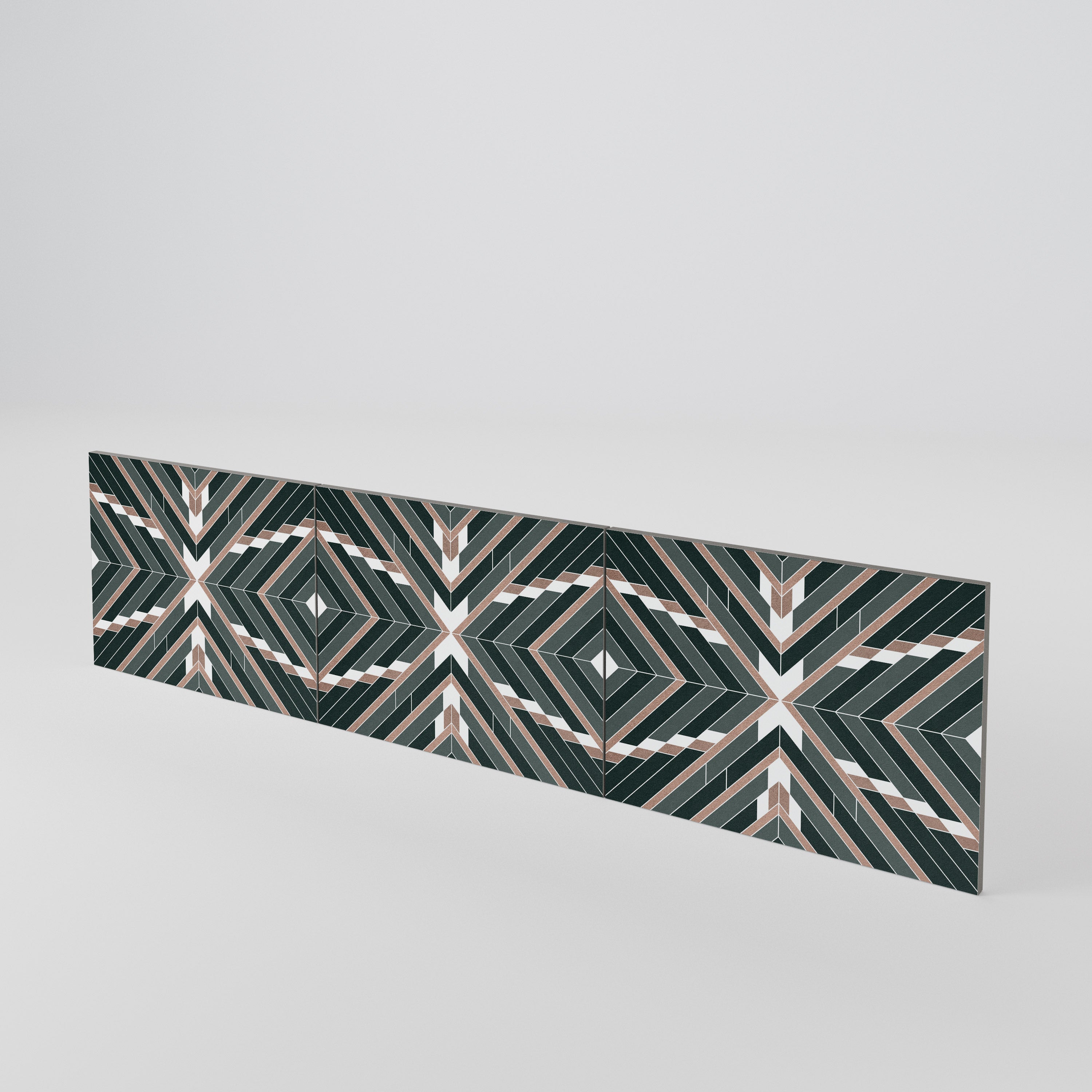 DIMENSION DELIGHTS 3-teiliges TV-Lowboard Tür-Set