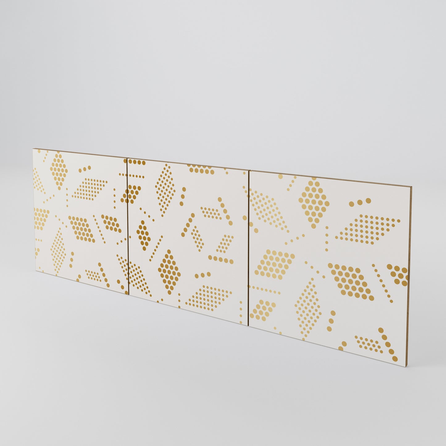SPOTTED DAZE 3-Piece Sideboard Door Set