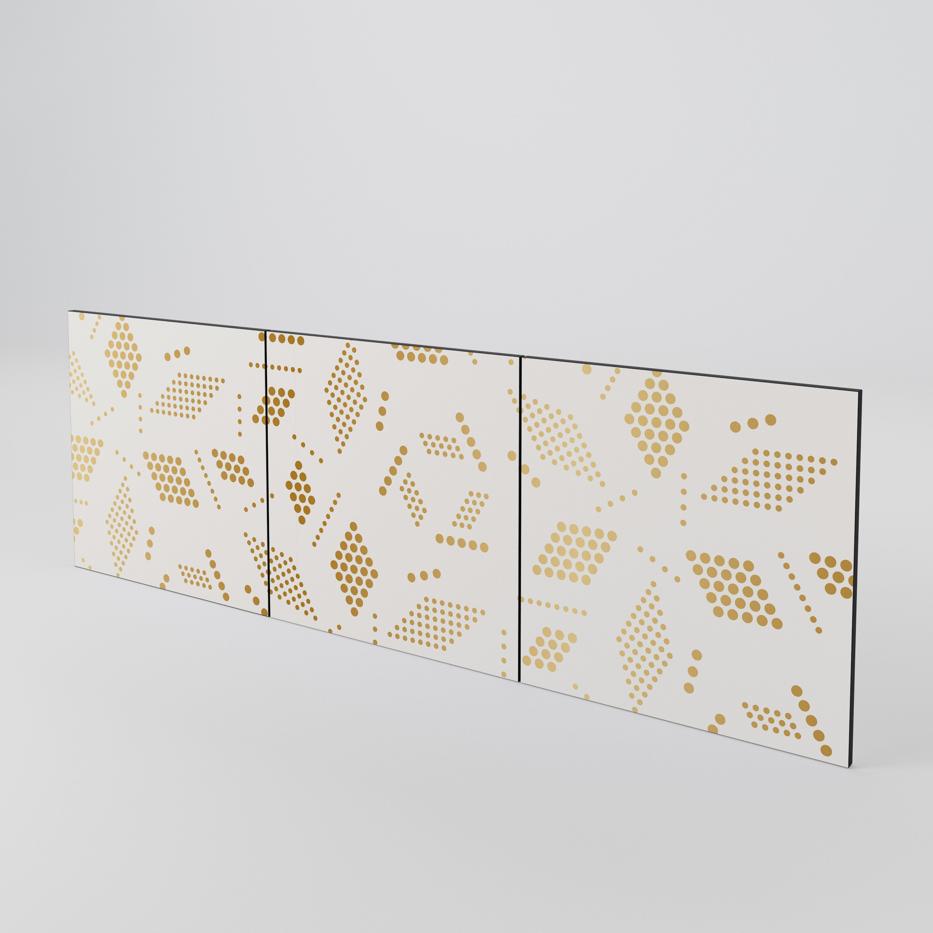 SPOTTED DAZE 3-Piece Sideboard Door Set