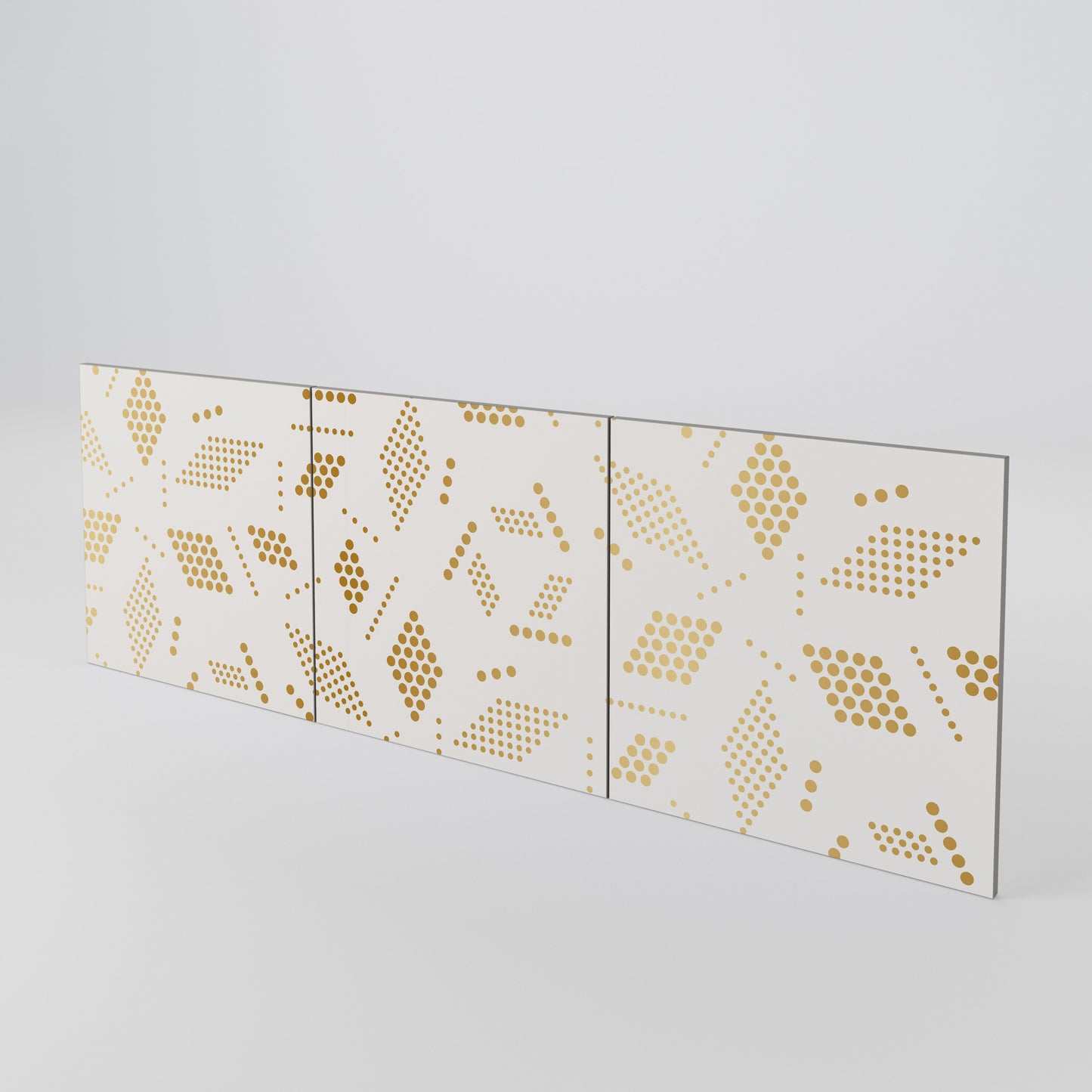 SPOTTED DAZE 3-Piece Sideboard Door Set