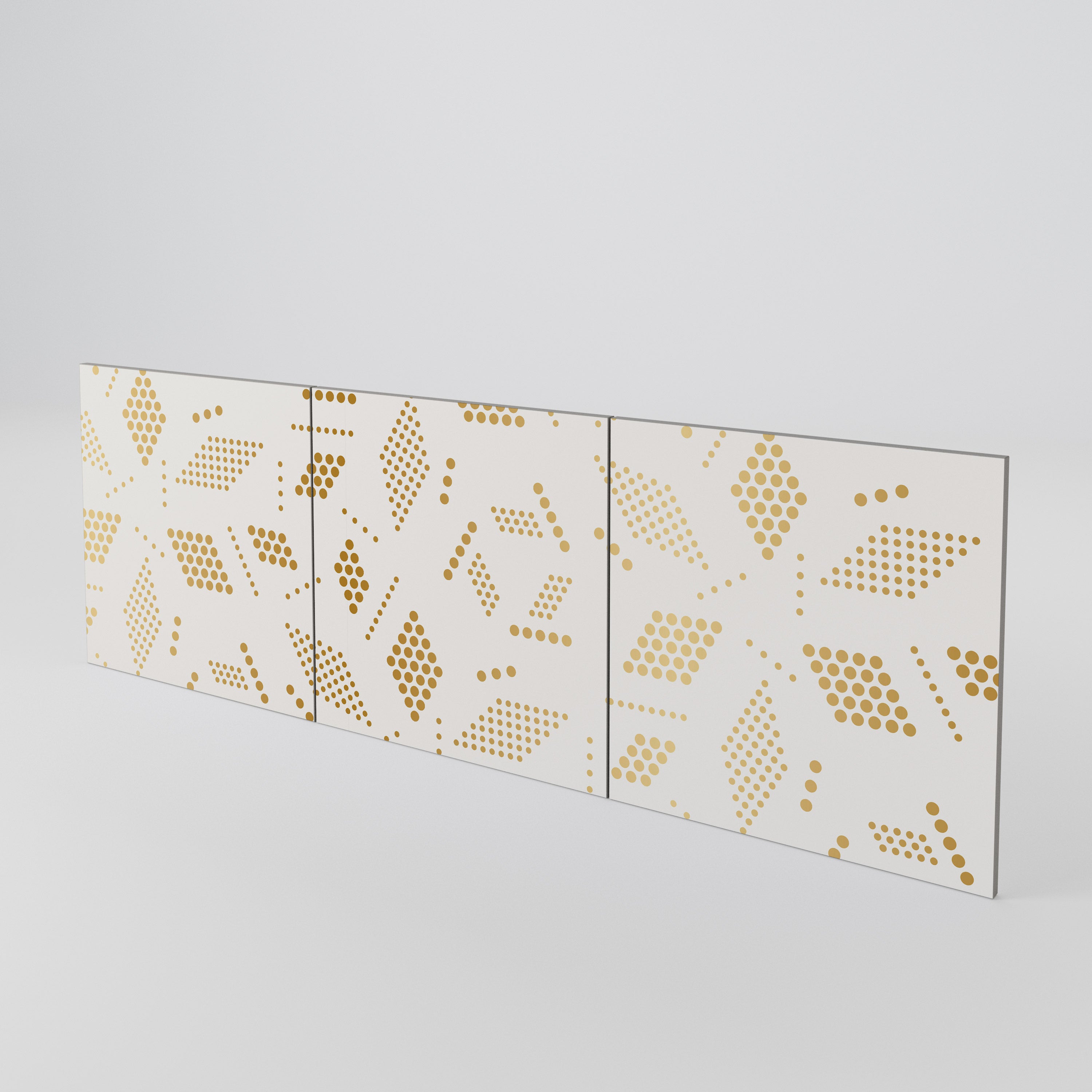 SPOTTED DAZE 3-Piece Sideboard Door Set