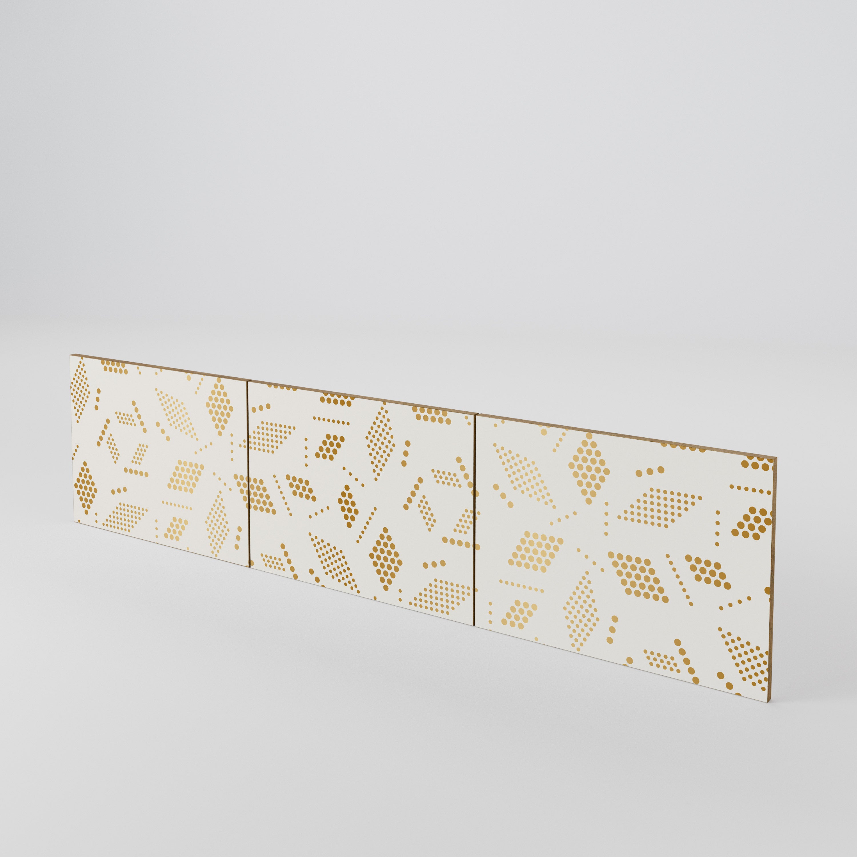 SPOTTED DAZE 3-teiliges TV-Lowboard Tür-Set