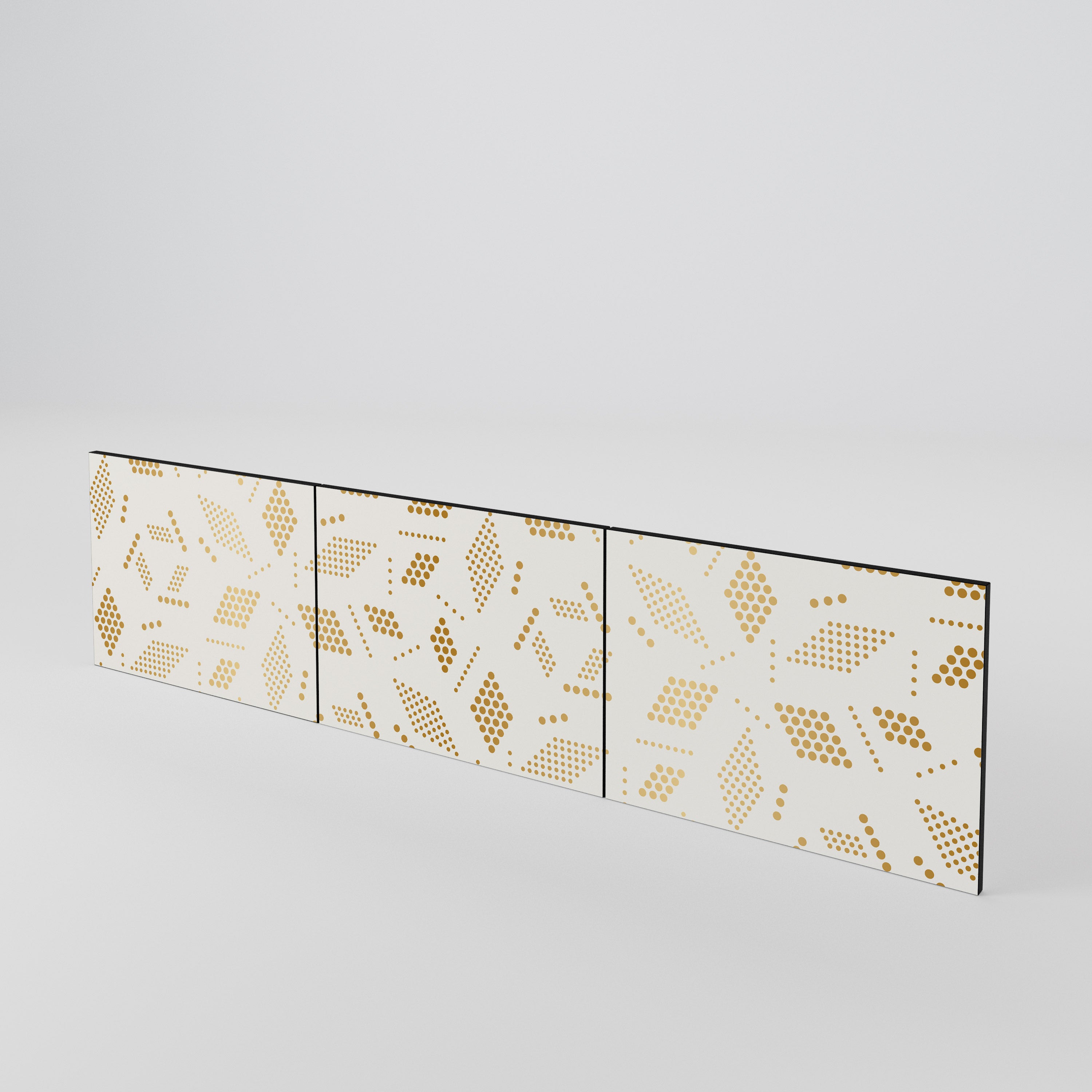 SPOTTED DAZE 3-teiliges TV-Lowboard Tür-Set