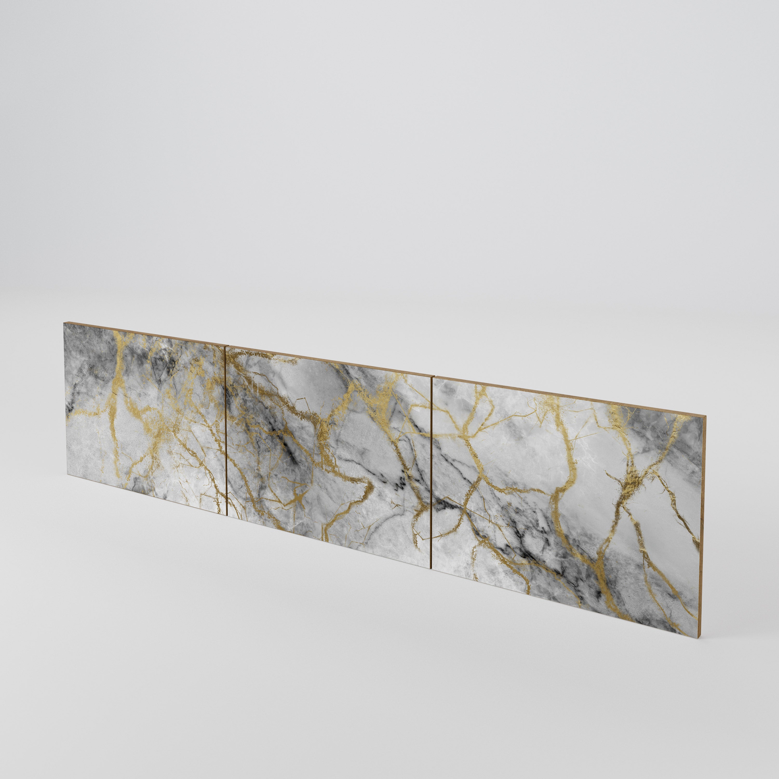 TIMELESS GLIDE 3-teiliges TV-Lowboard Tür-Set