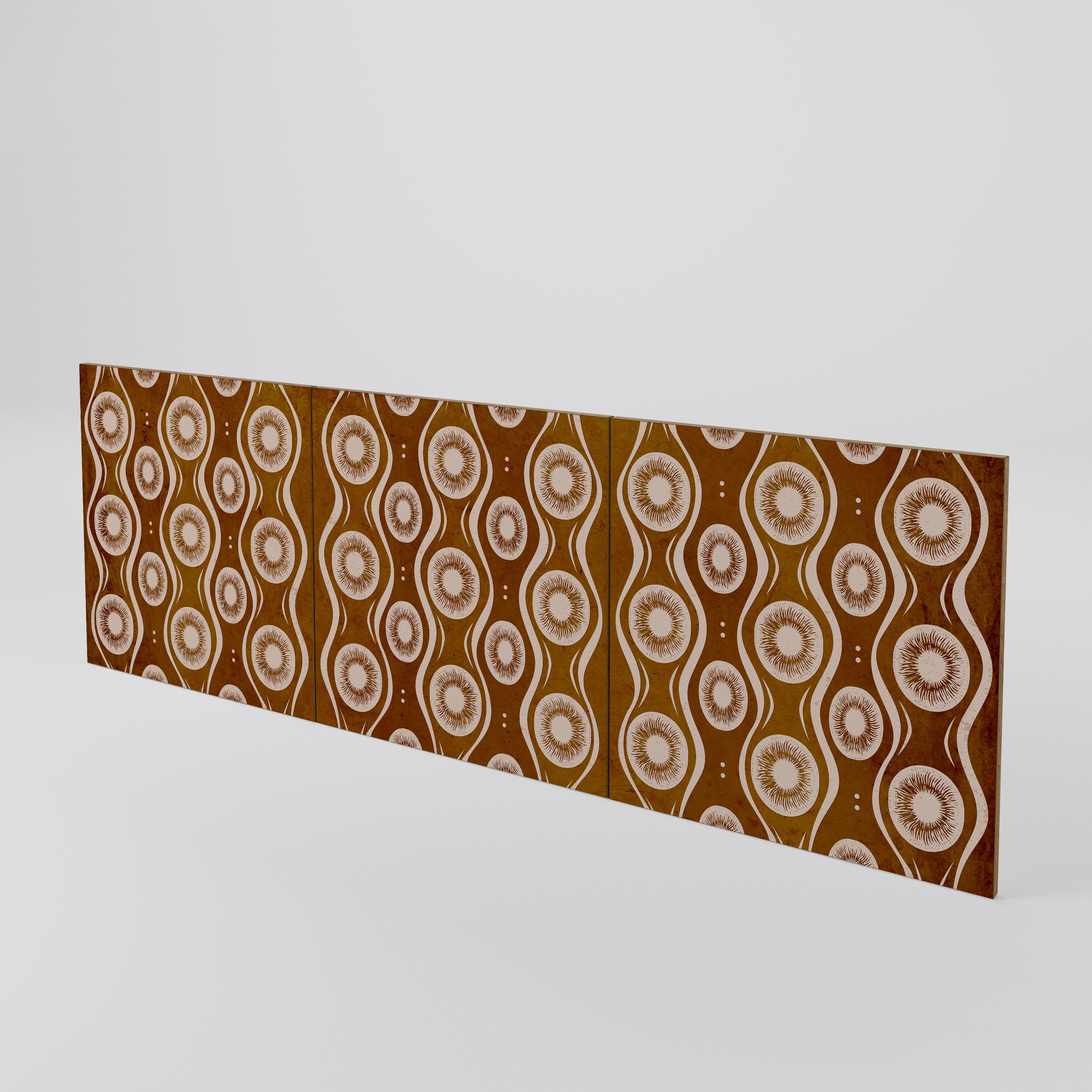 BROWN EYES 3-Piece Sideboard Door Set