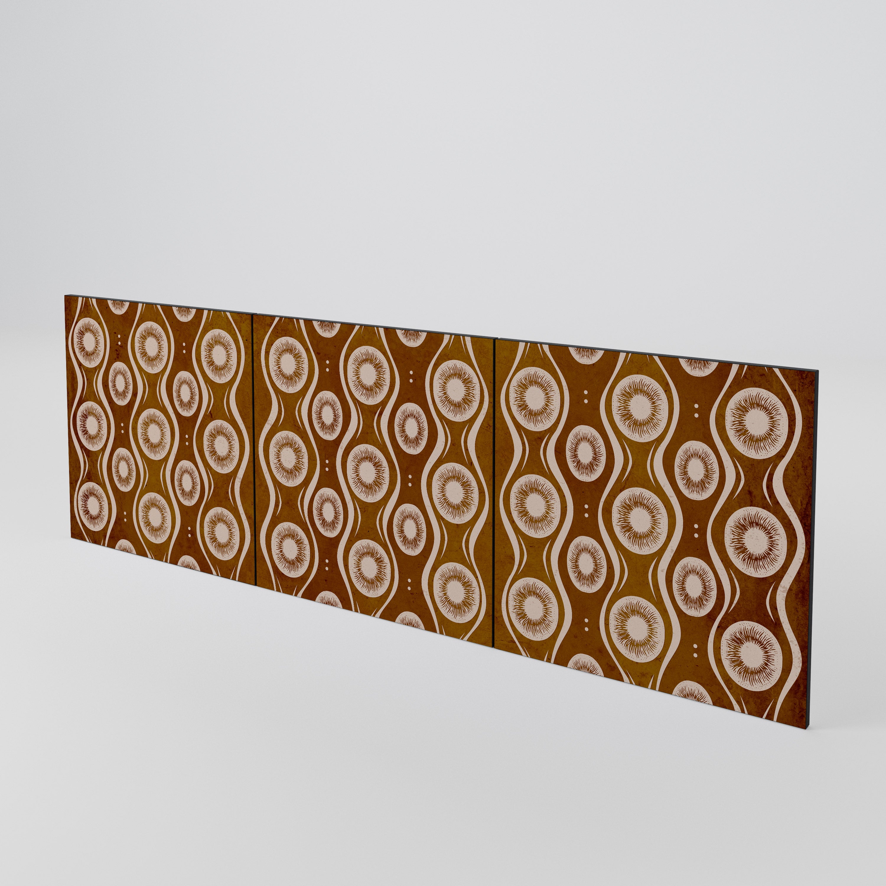 BROWN EYES 3-Piece Sideboard Door Set