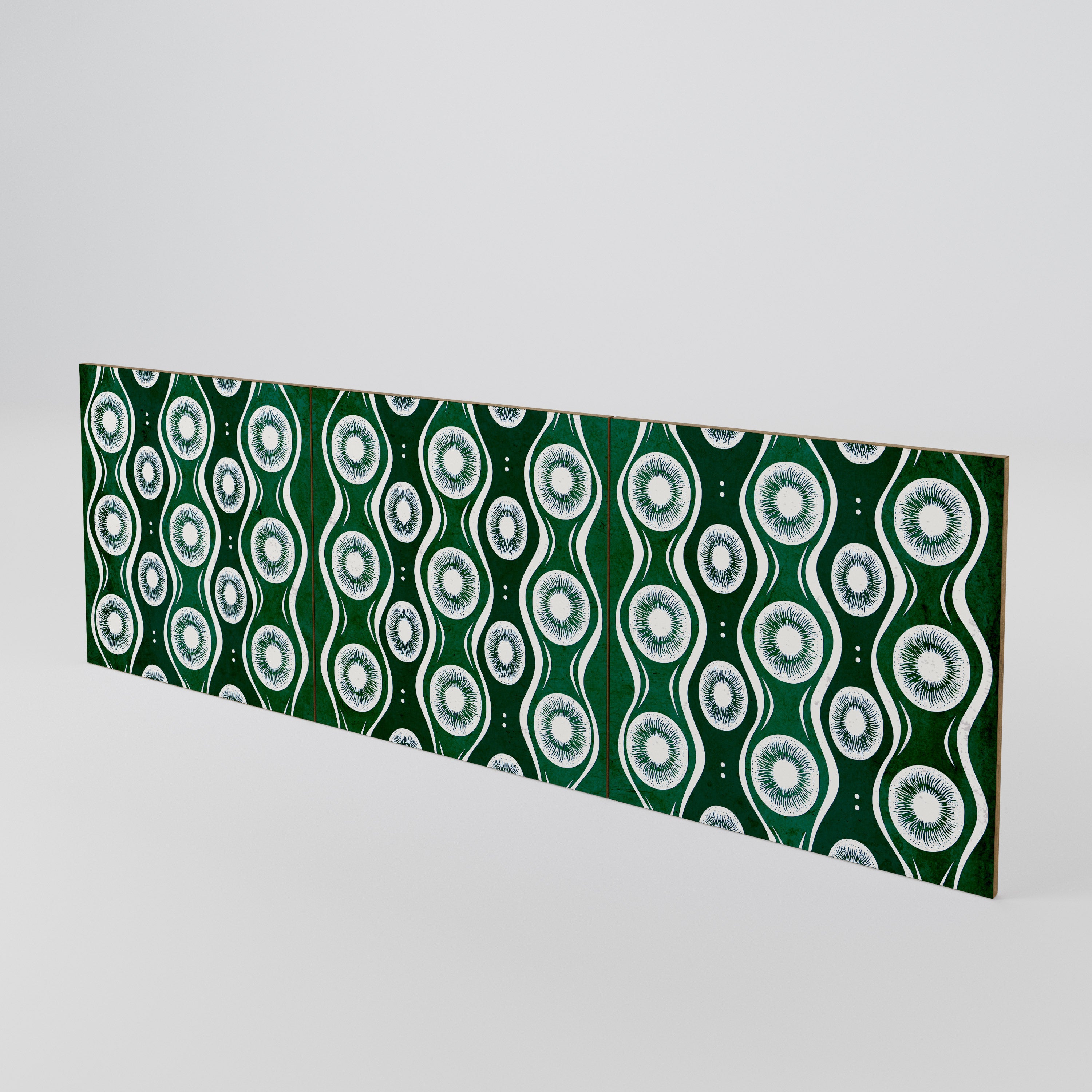 GREEN EYES 3-Piece Sideboard Door Set