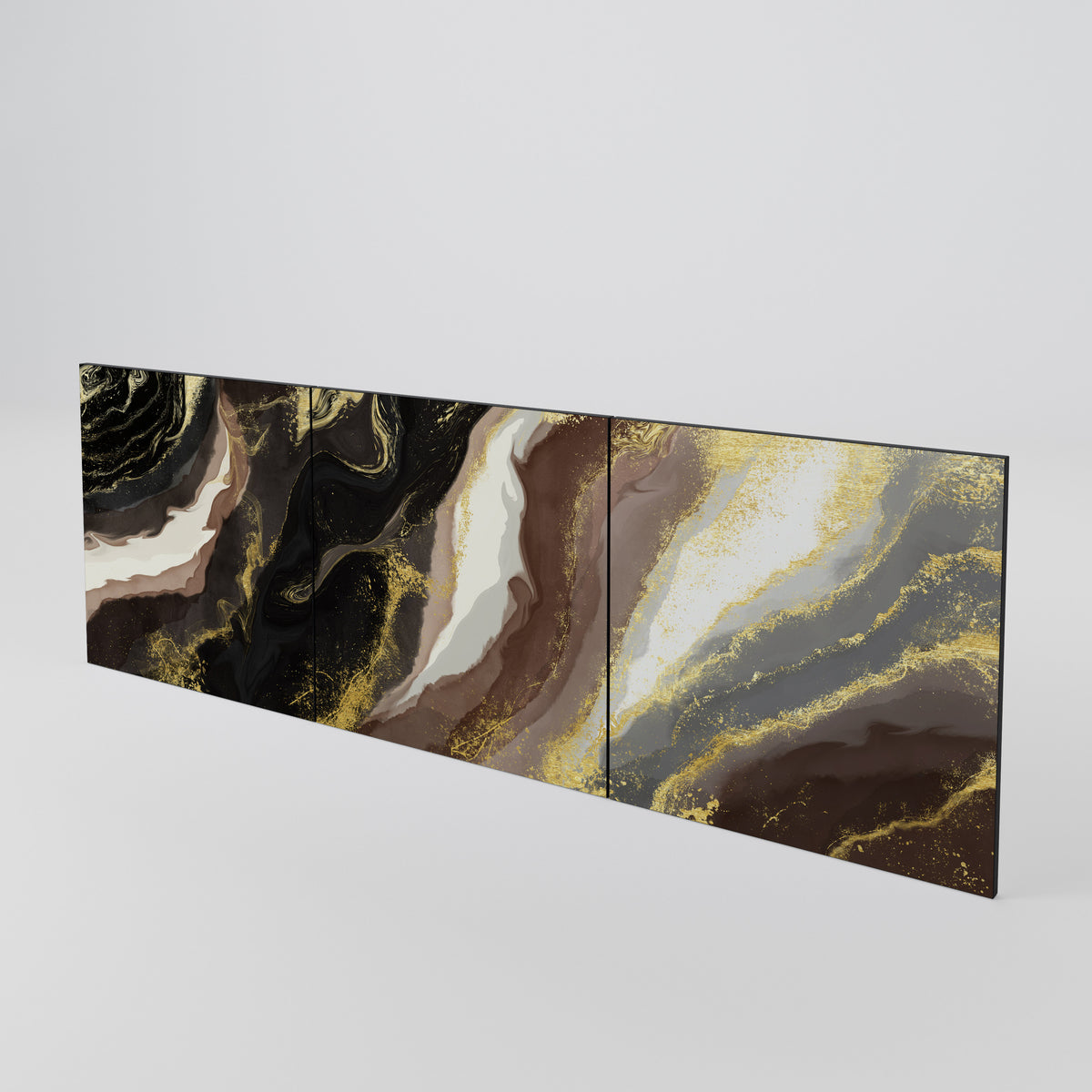 GOLD DUST 3-Piece Sideboard Door Set
