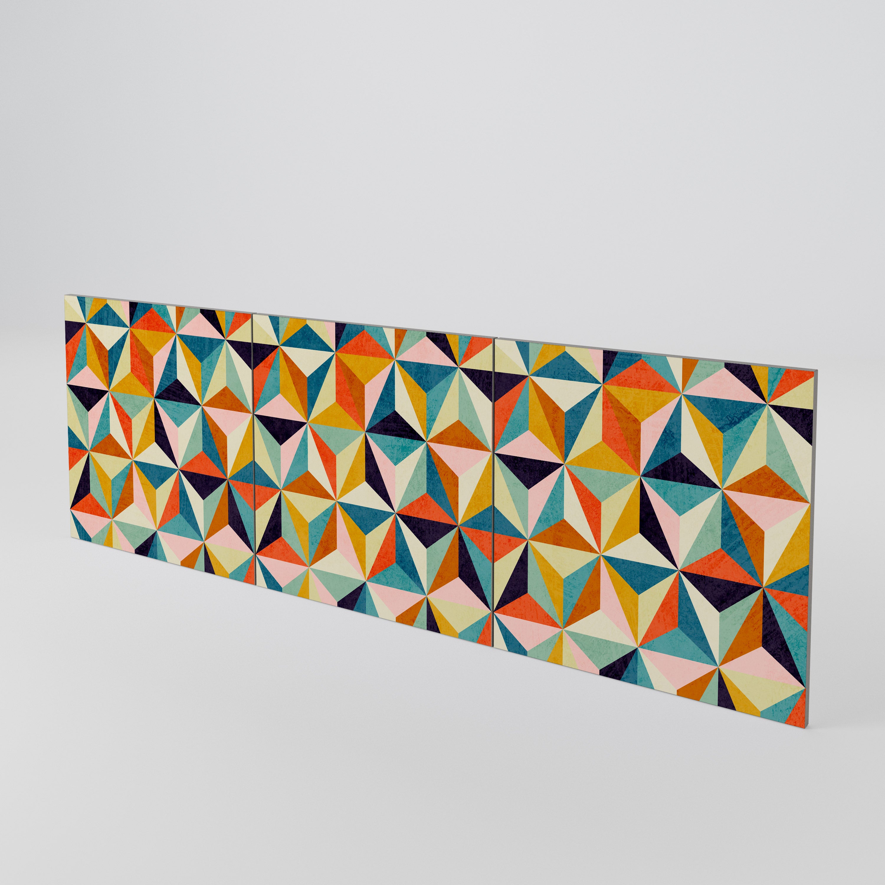 TESSELATE TREASURES 3-Piece Sideboard Door Set