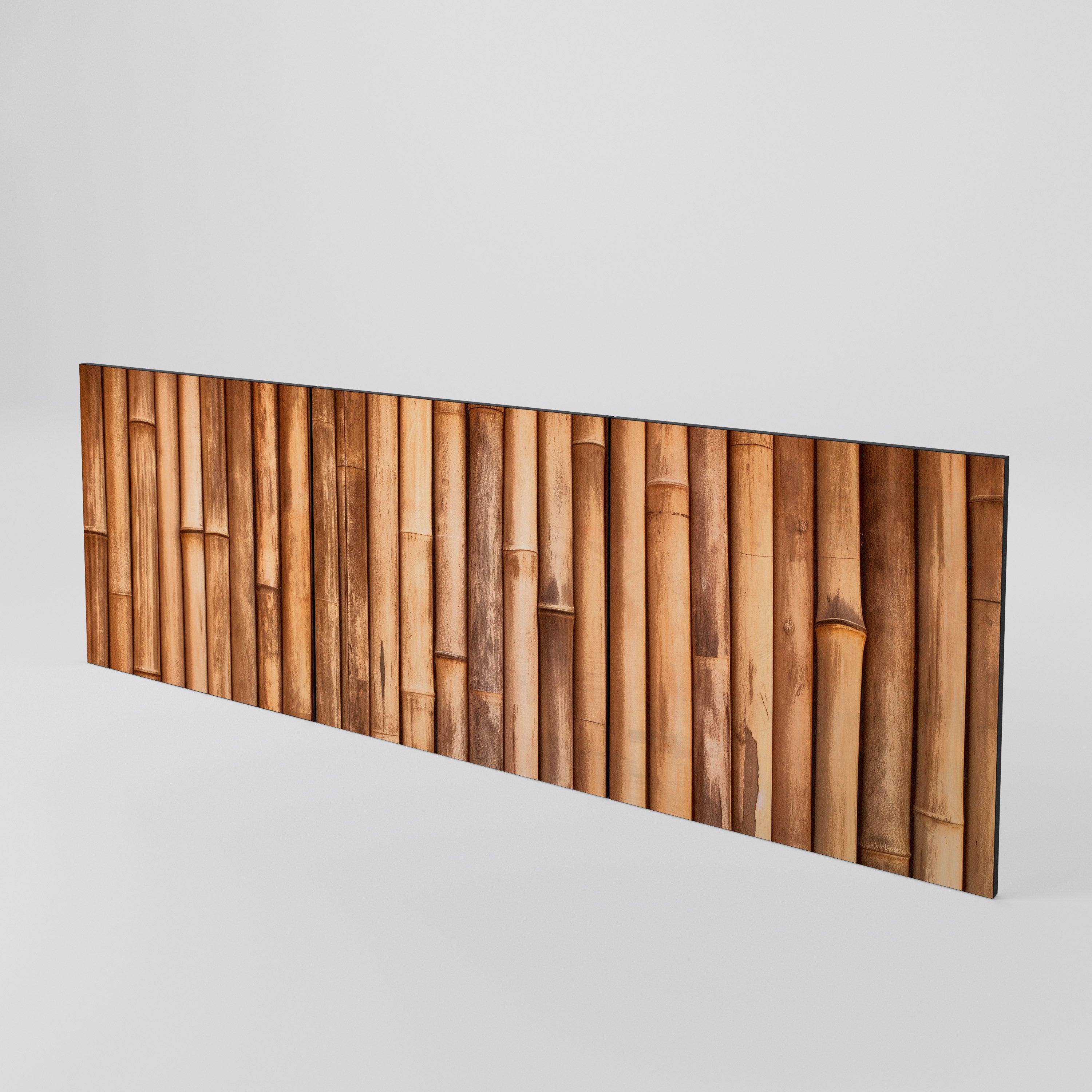 NATURAL WOOD 3-Piece Sideboard Door Set