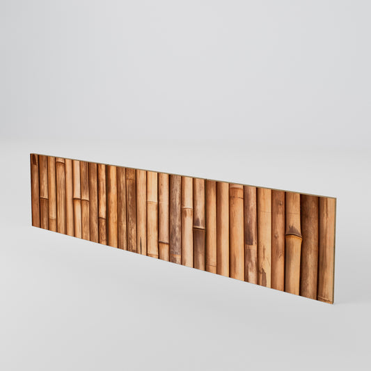 NATURAL WOOD 3-teiliges TV-Lowboard Tür-Set