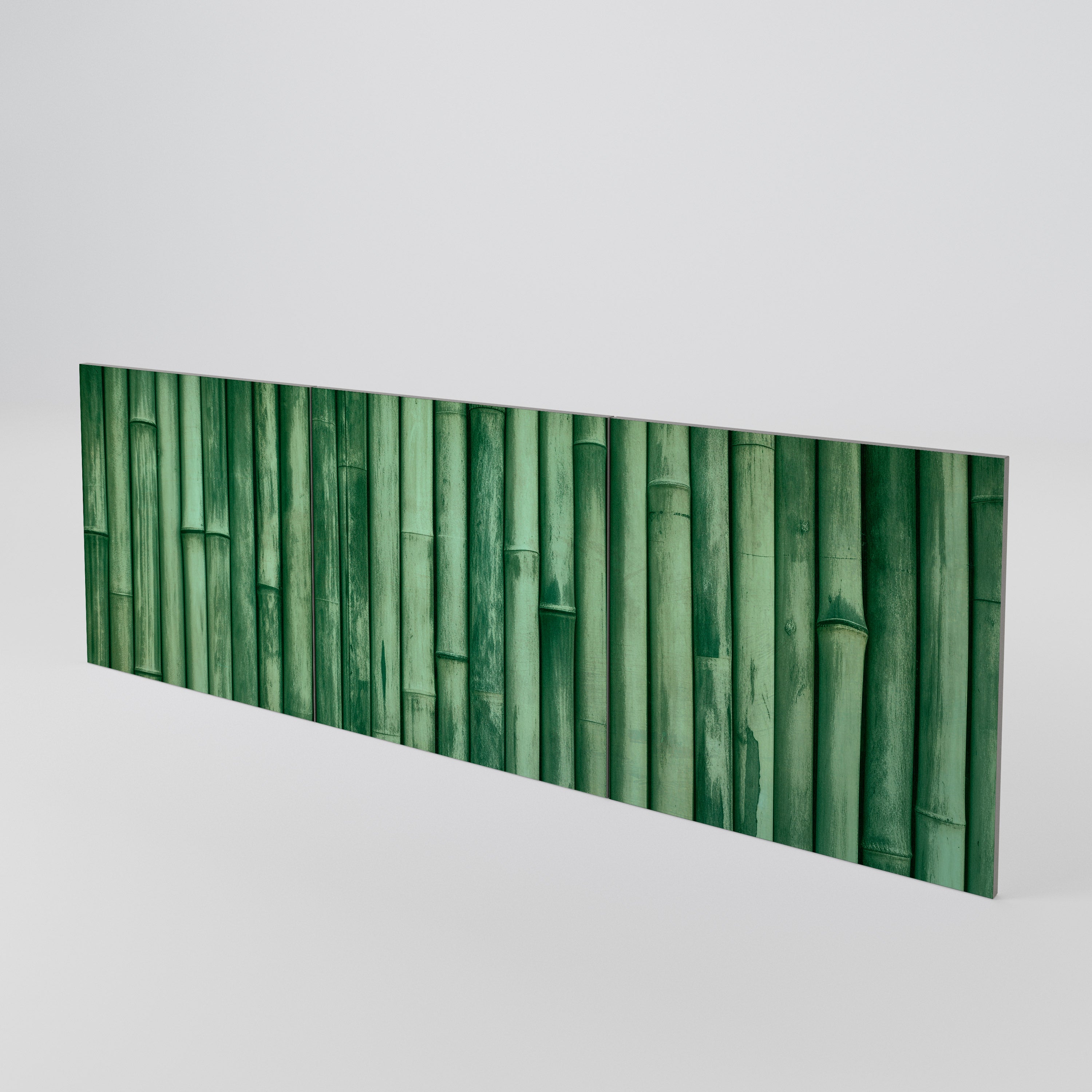 NATURAL GREEN 3-Piece Sideboard Door Set