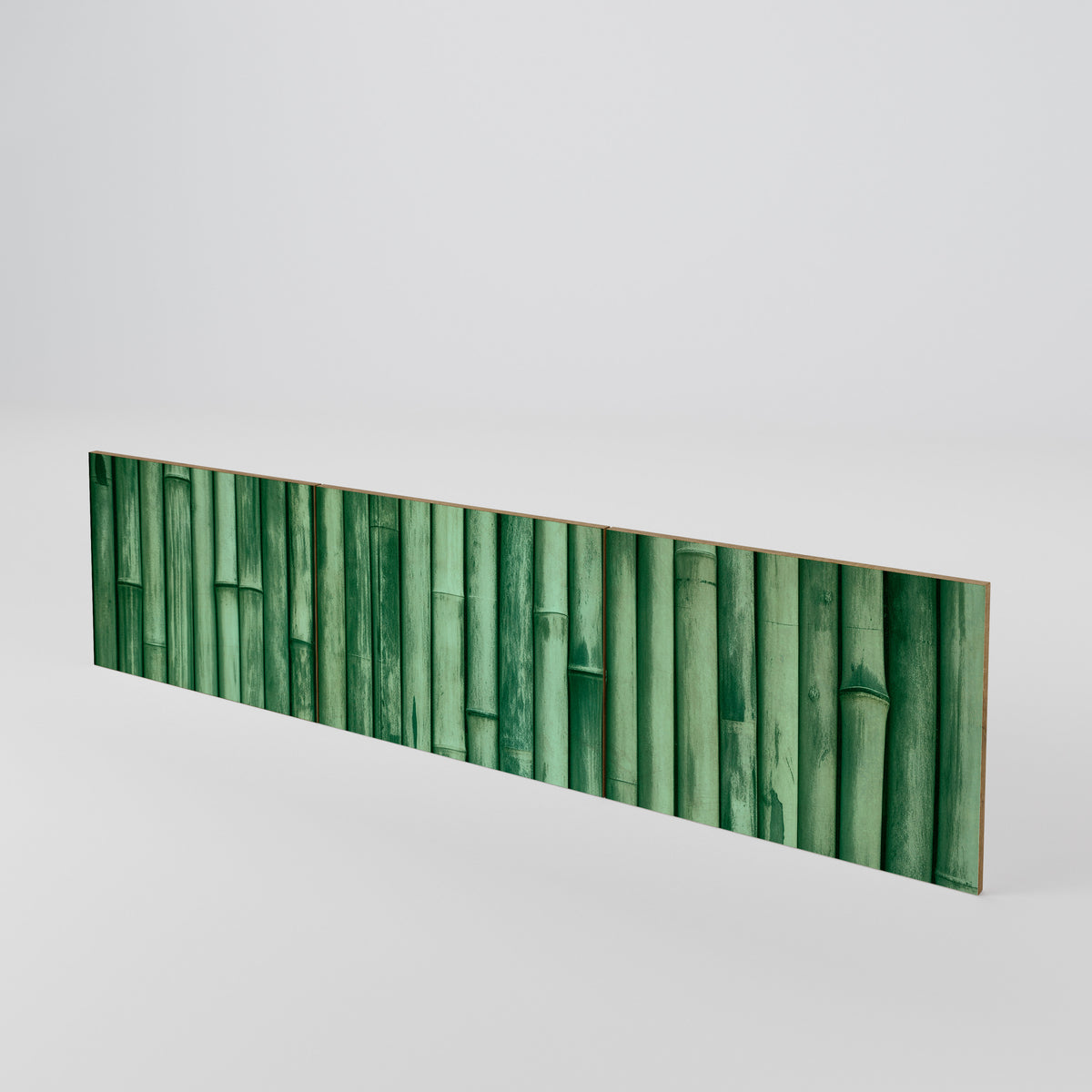 NATURAL GREEN 3-teiliges TV-Lowboard Tür-Set
