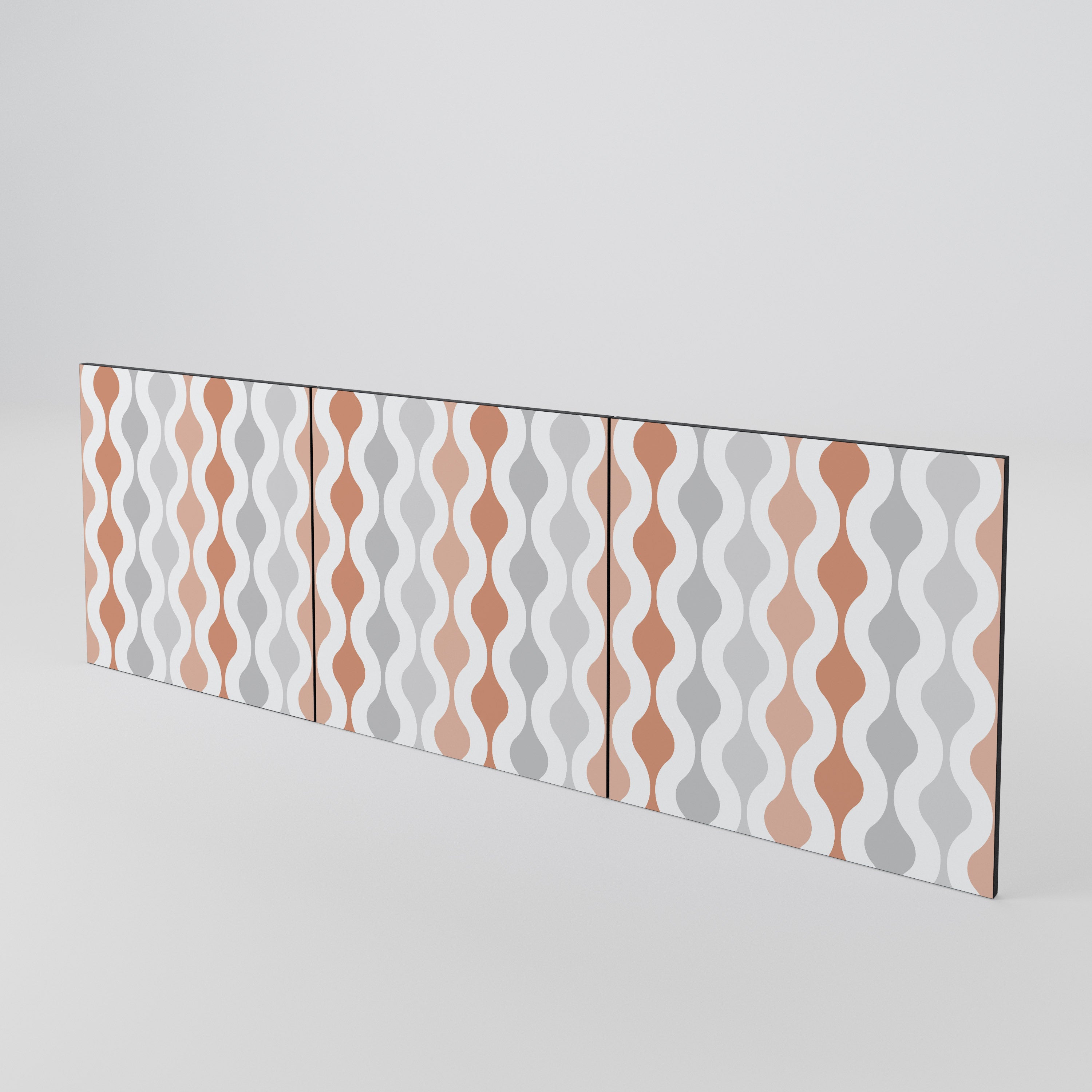 HAZY NOSTALGIA 3-Piece Sideboard Door Set