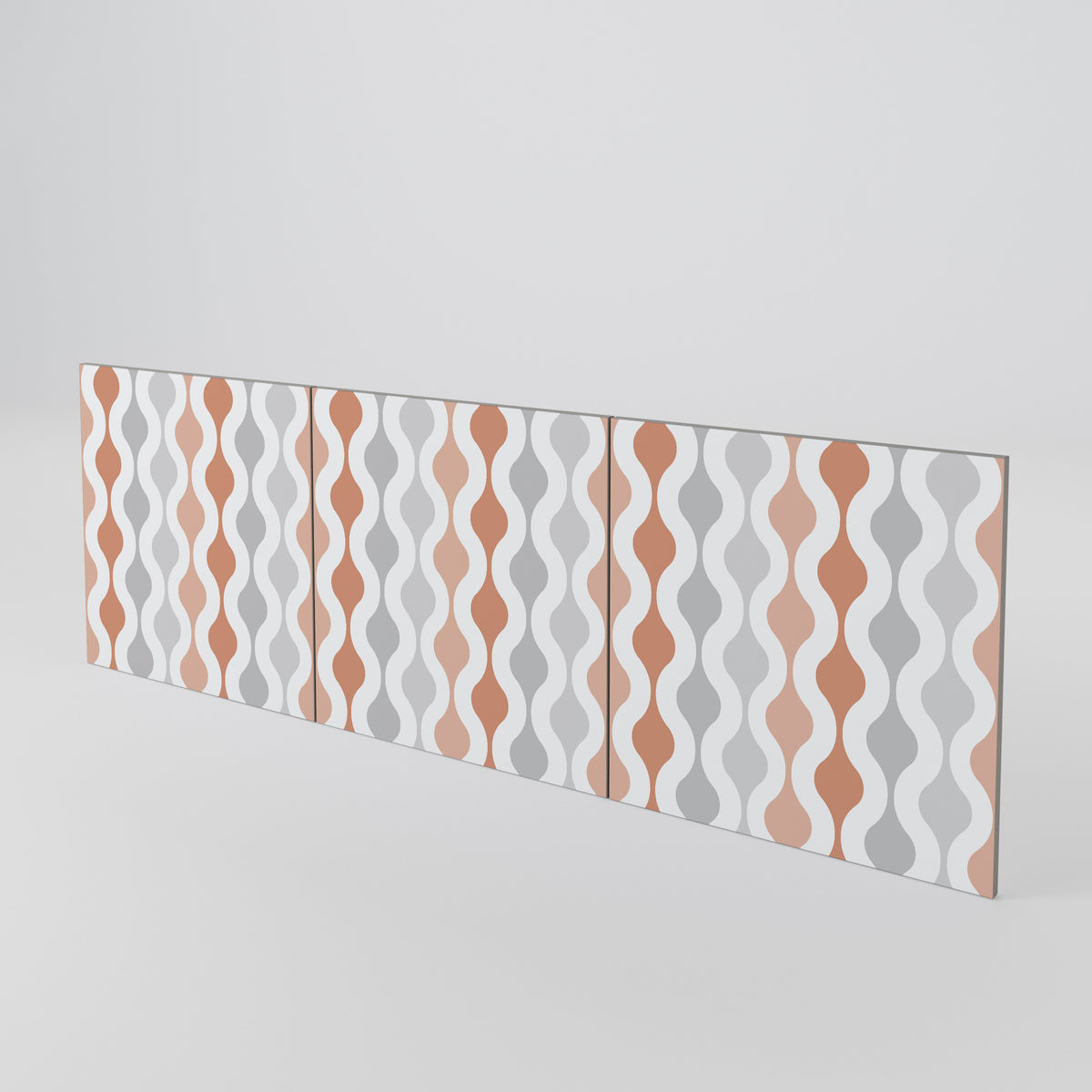 HAZY NOSTALGIA 3-Piece Sideboard Door Set
