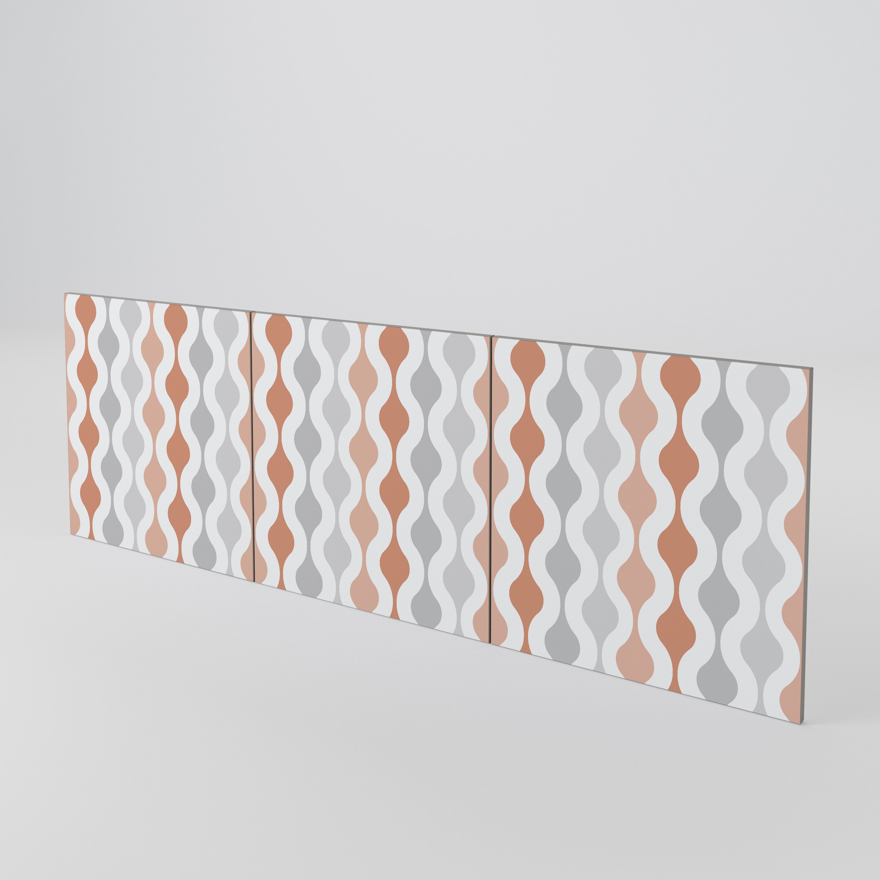 HAZY NOSTALGIA 3-Piece Sideboard Door Set