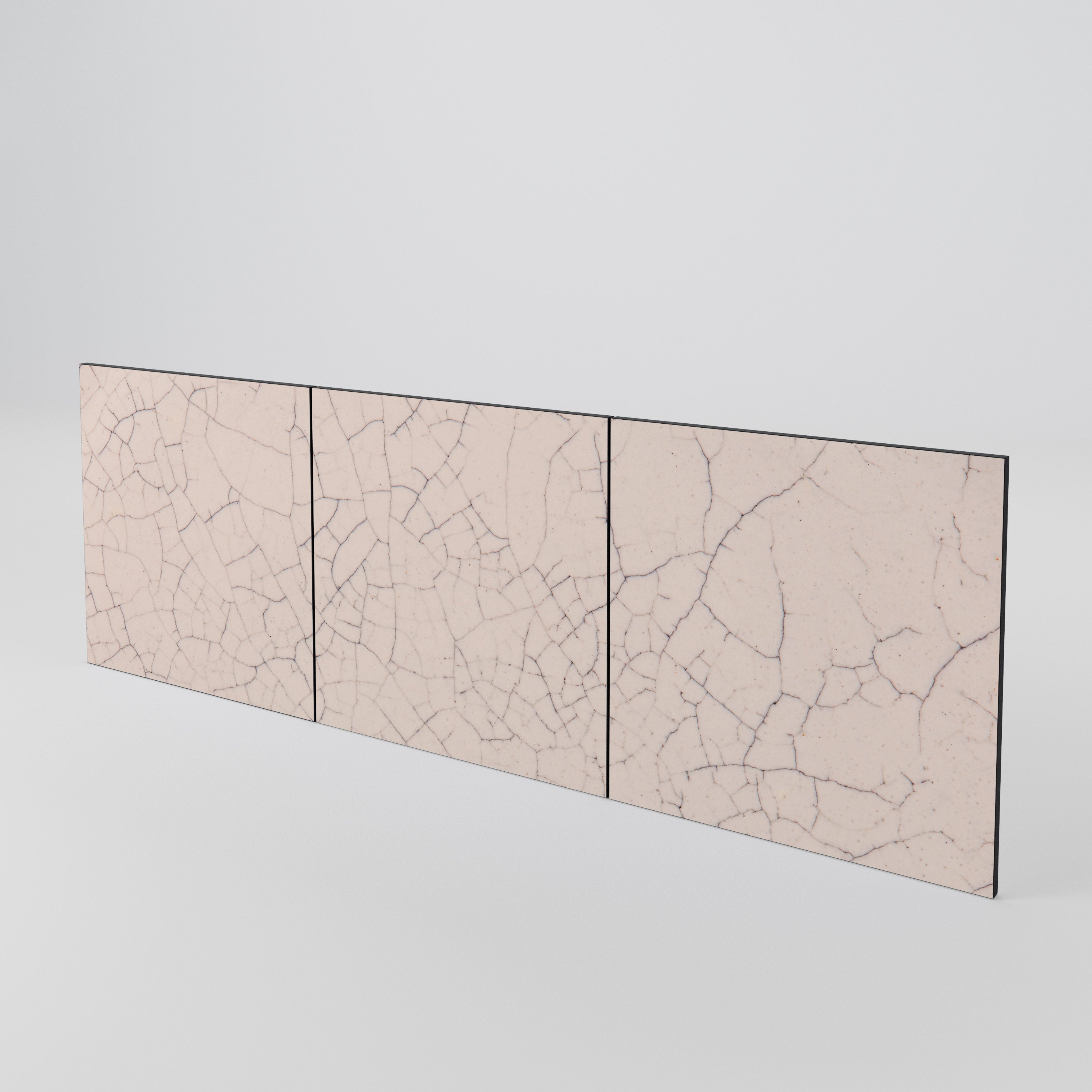 CERAMIC TEXTURE 3-Piece Sideboard Door Set