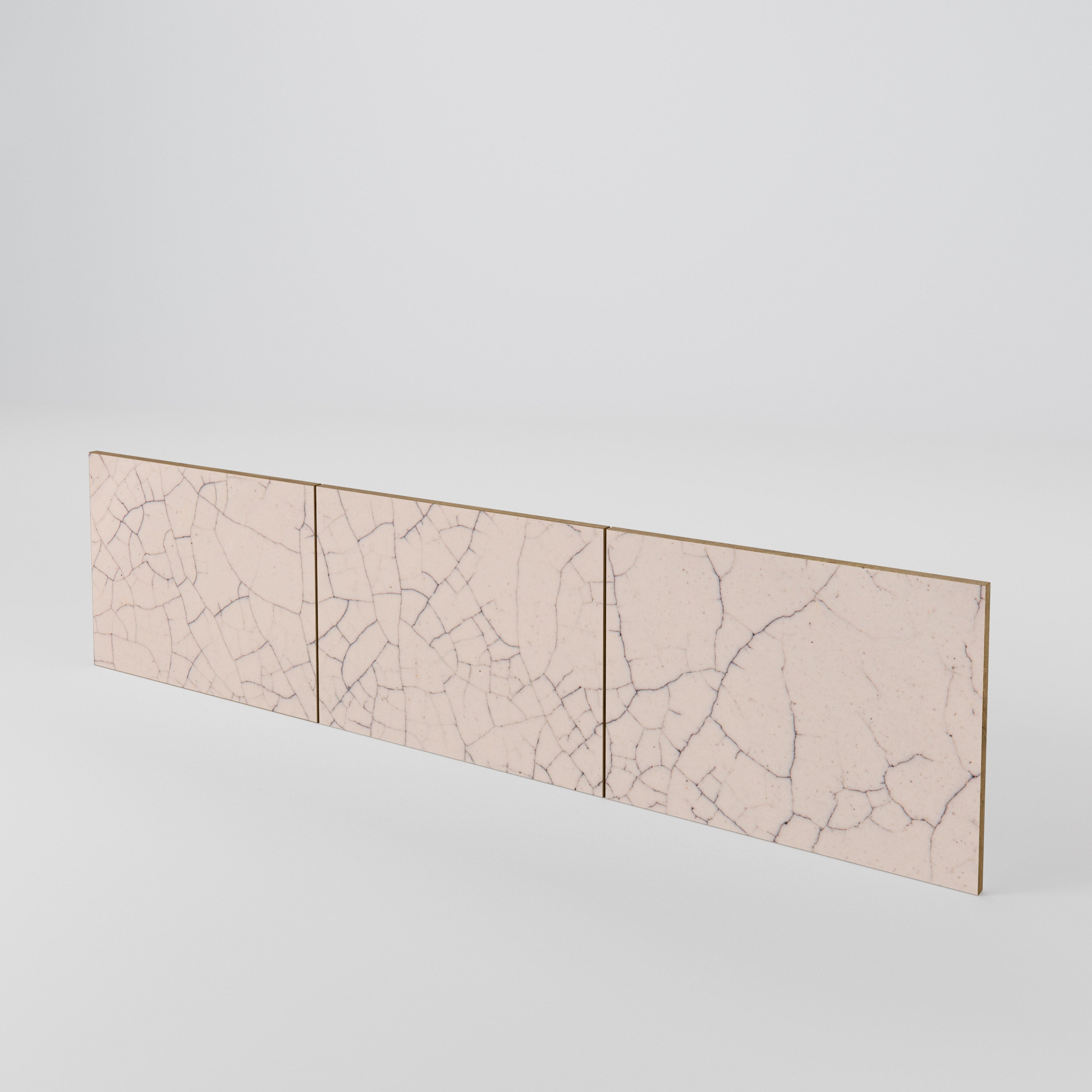 CERAMIC TEXTURE 3-teiliges TV-Lowboard Tür-Set