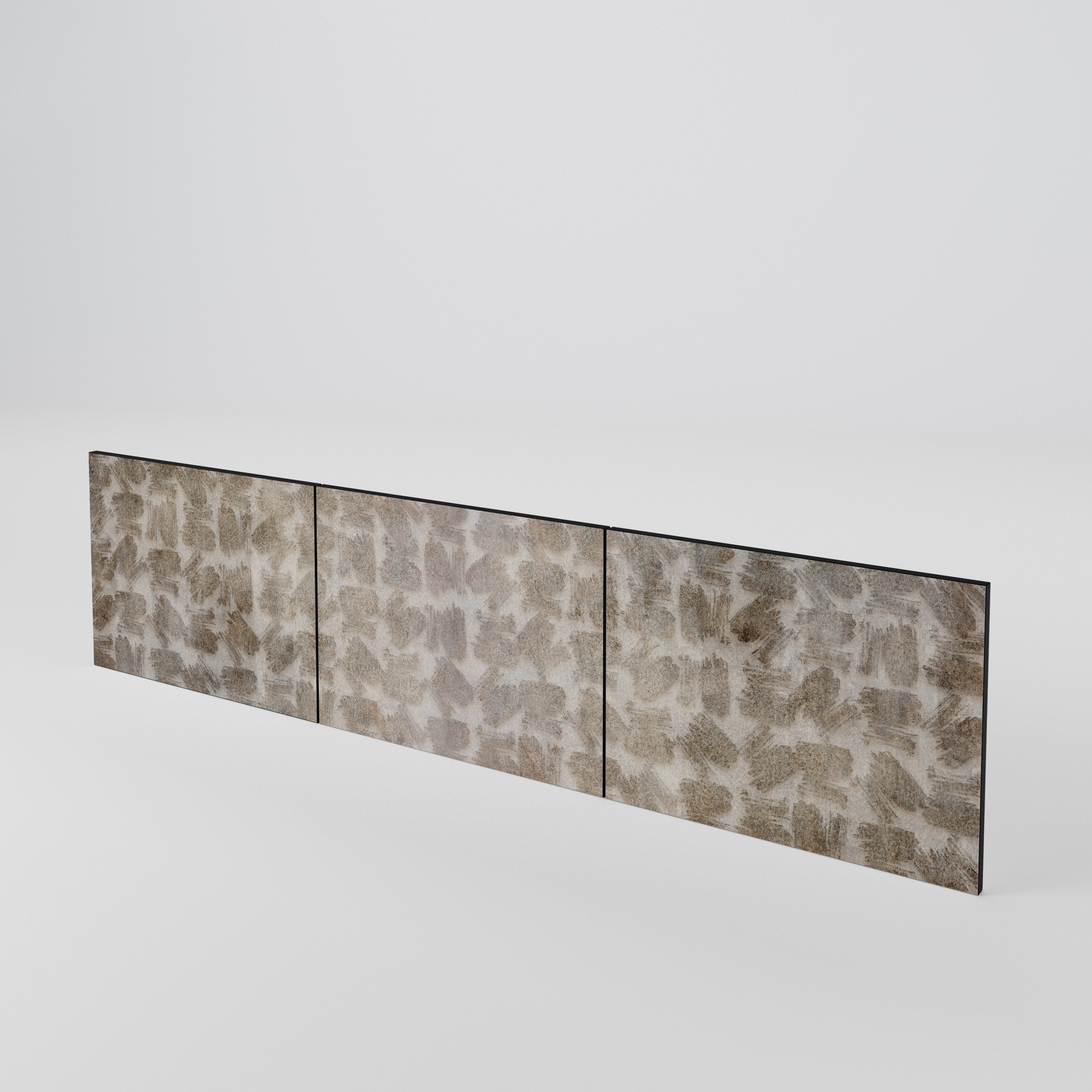 SLIGHTLY BLURRED 3-teiliges TV-Lowboard Tür-Set