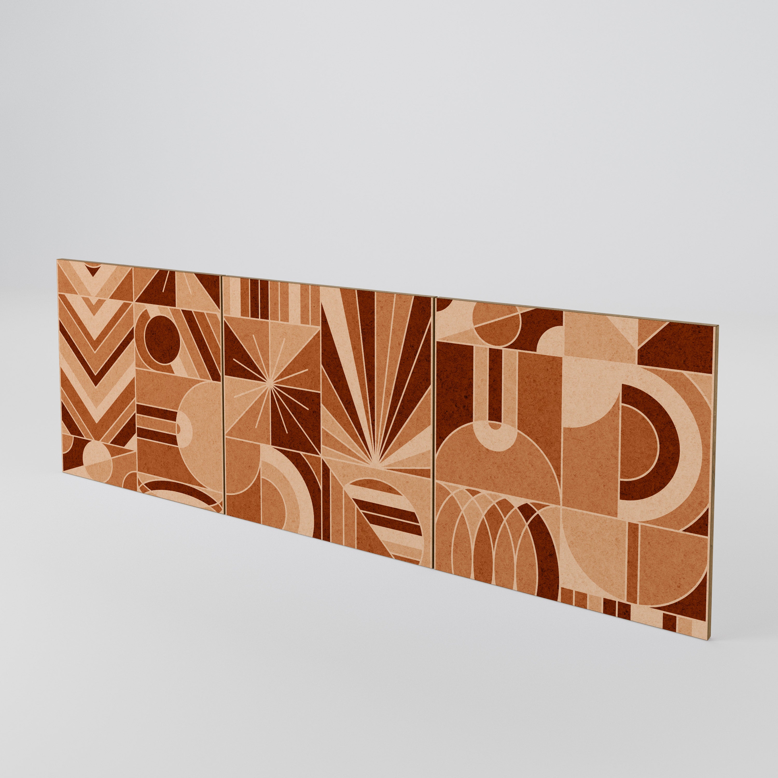 PRISM MOSAIC 3-Piece Sideboard Door Set