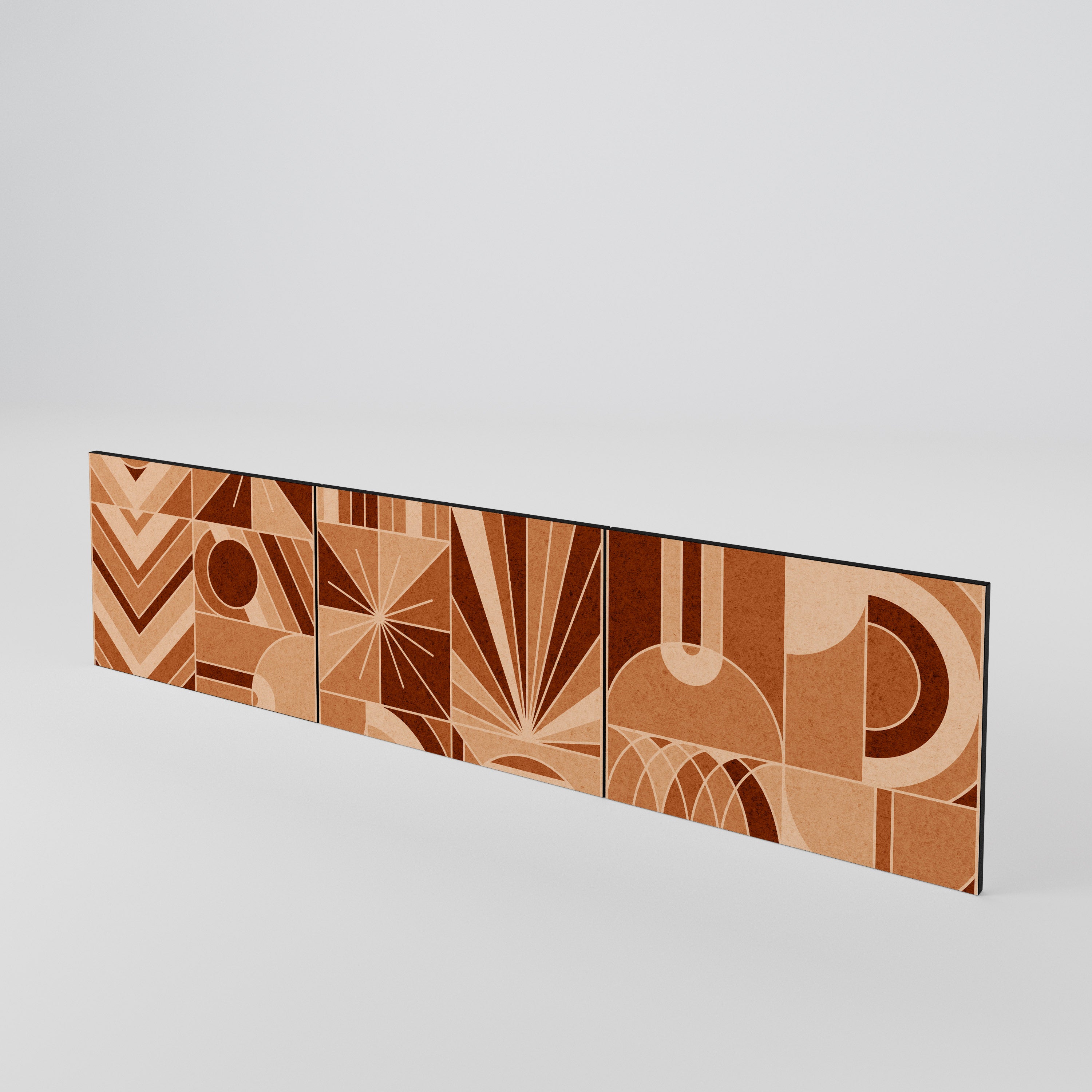 PRISM MOSAIC 3-teiliges TV-Lowboard Tür-Set