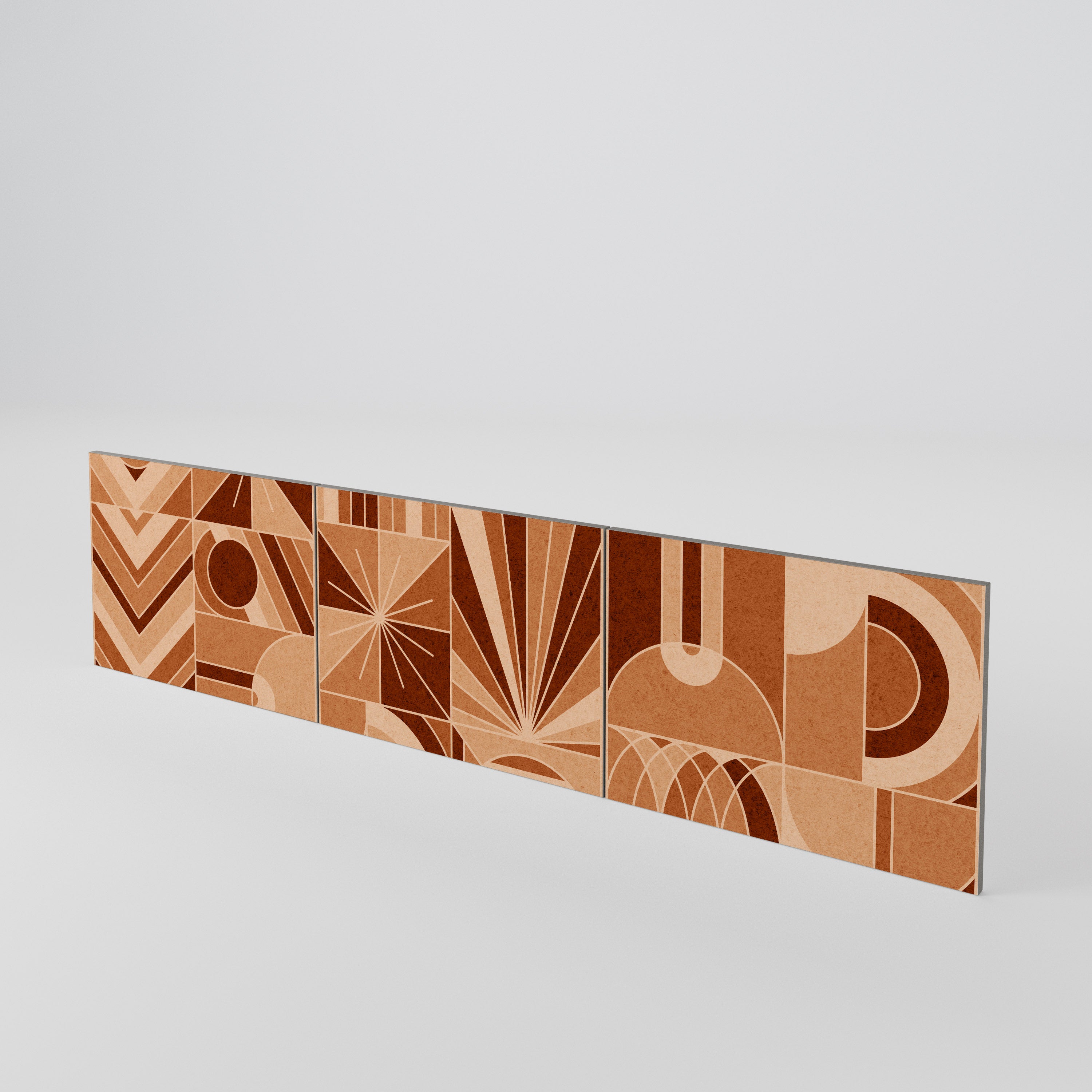 PRISM MOSAIC 3-teiliges TV-Lowboard Tür-Set