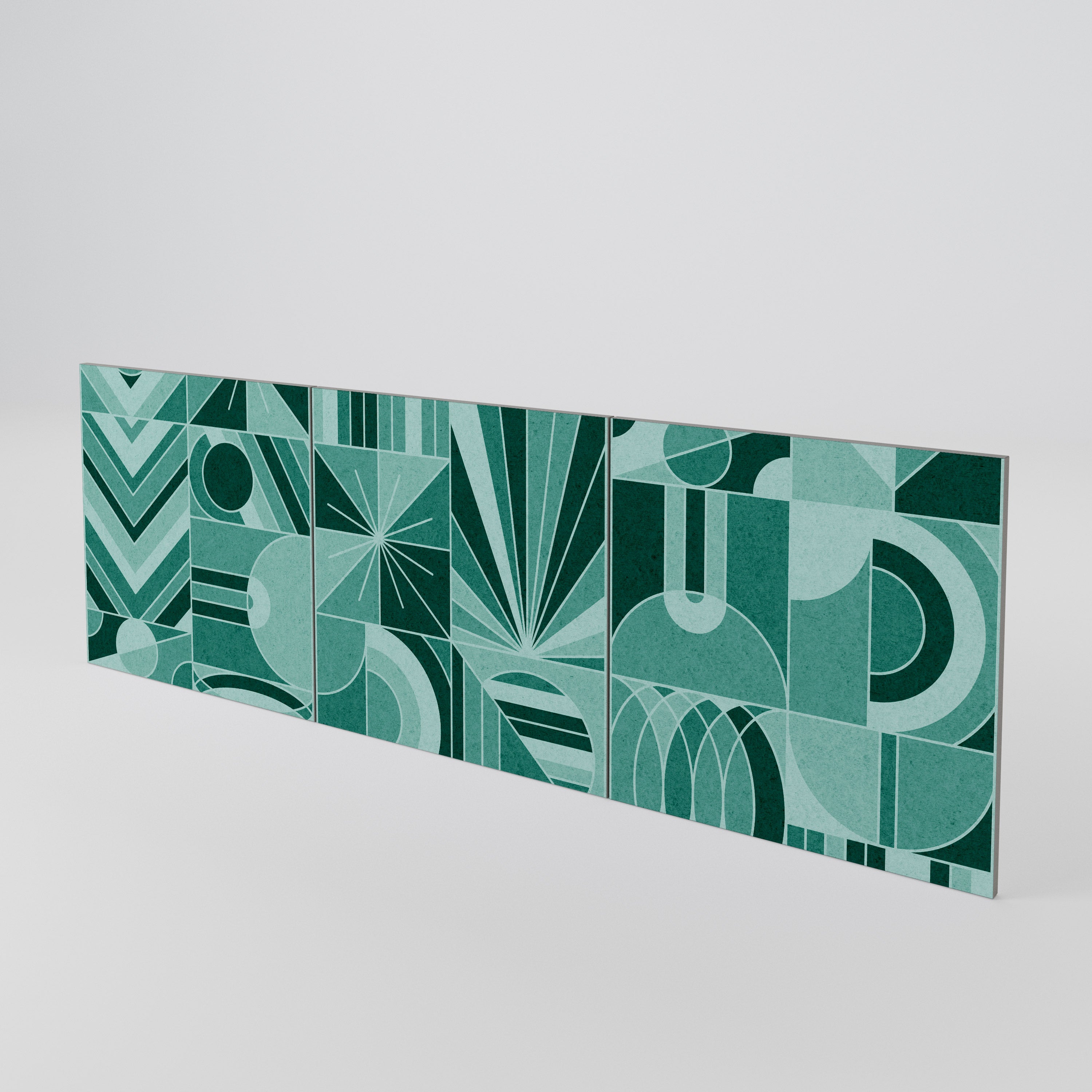 HARMONIC GRID 3-Piece Sideboard Door Set