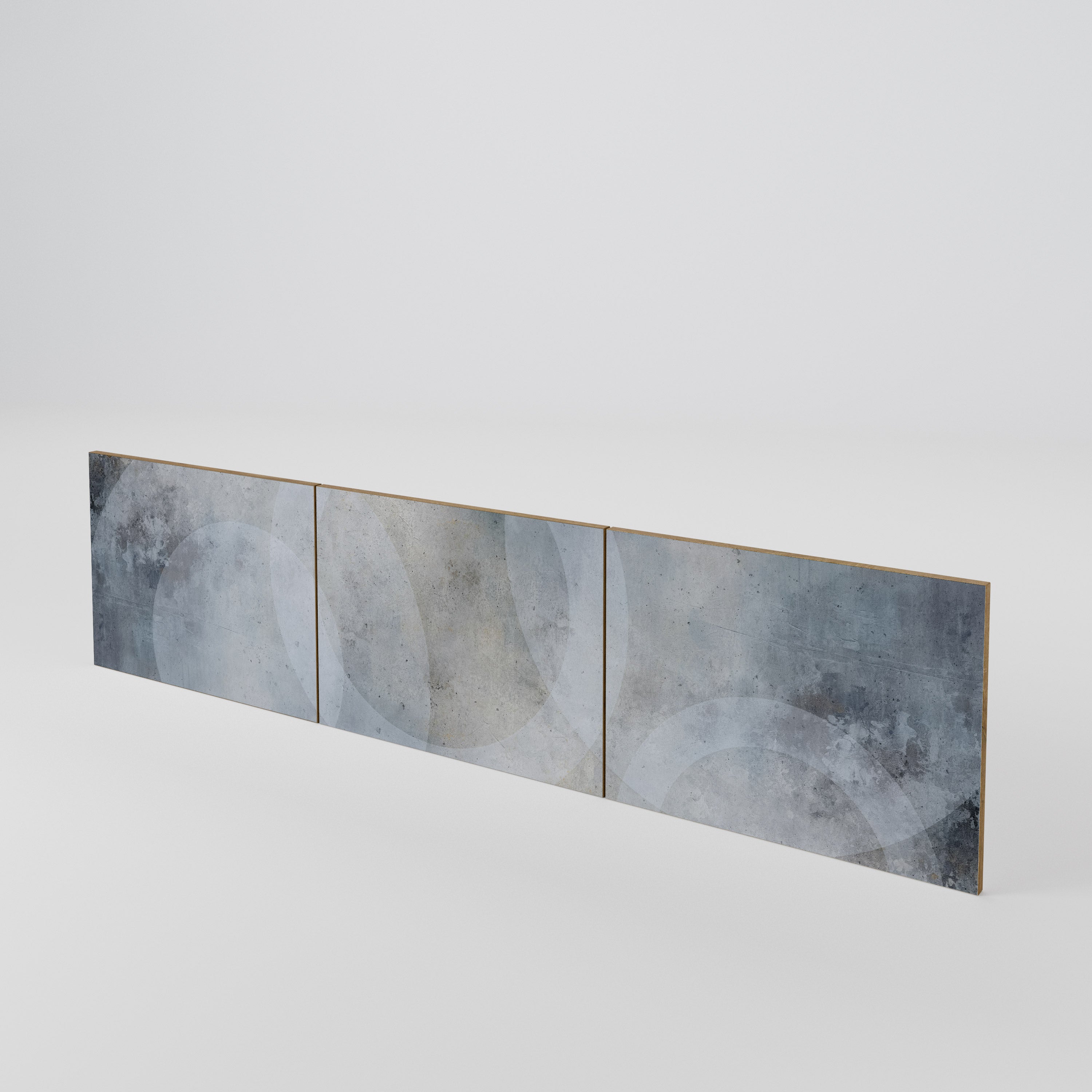 MUTED ARC 3-teiliges TV-Lowboard Tür-Set