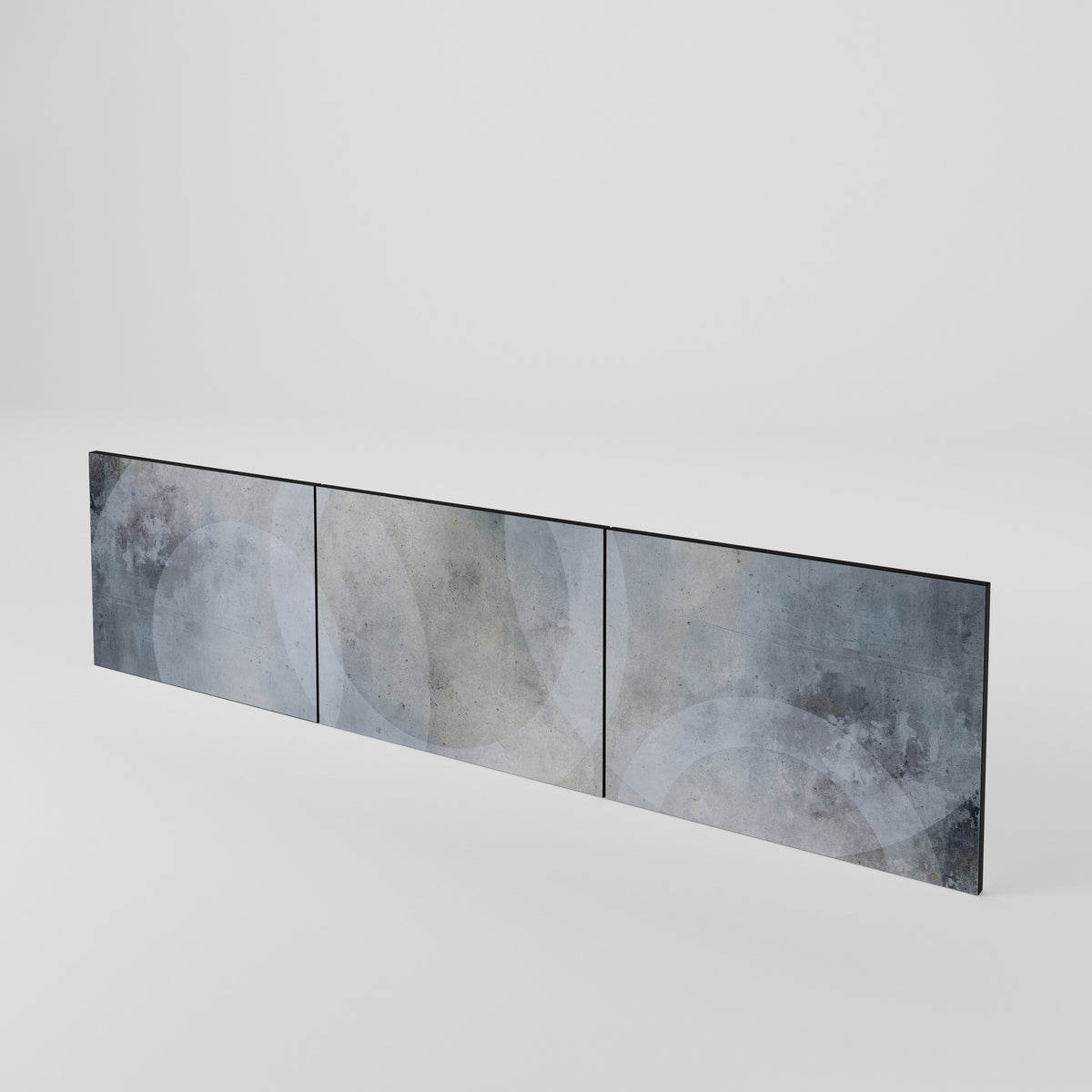 MUTED ARC 3-teiliges TV-Lowboard Tür-Set