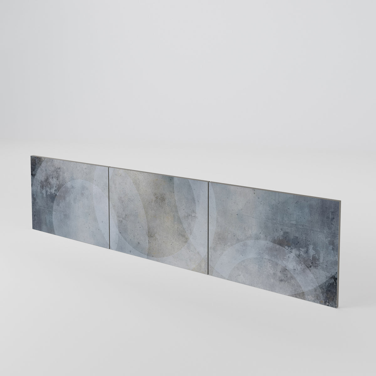 MUTED ARC 3-teiliges TV-Lowboard Tür-Set