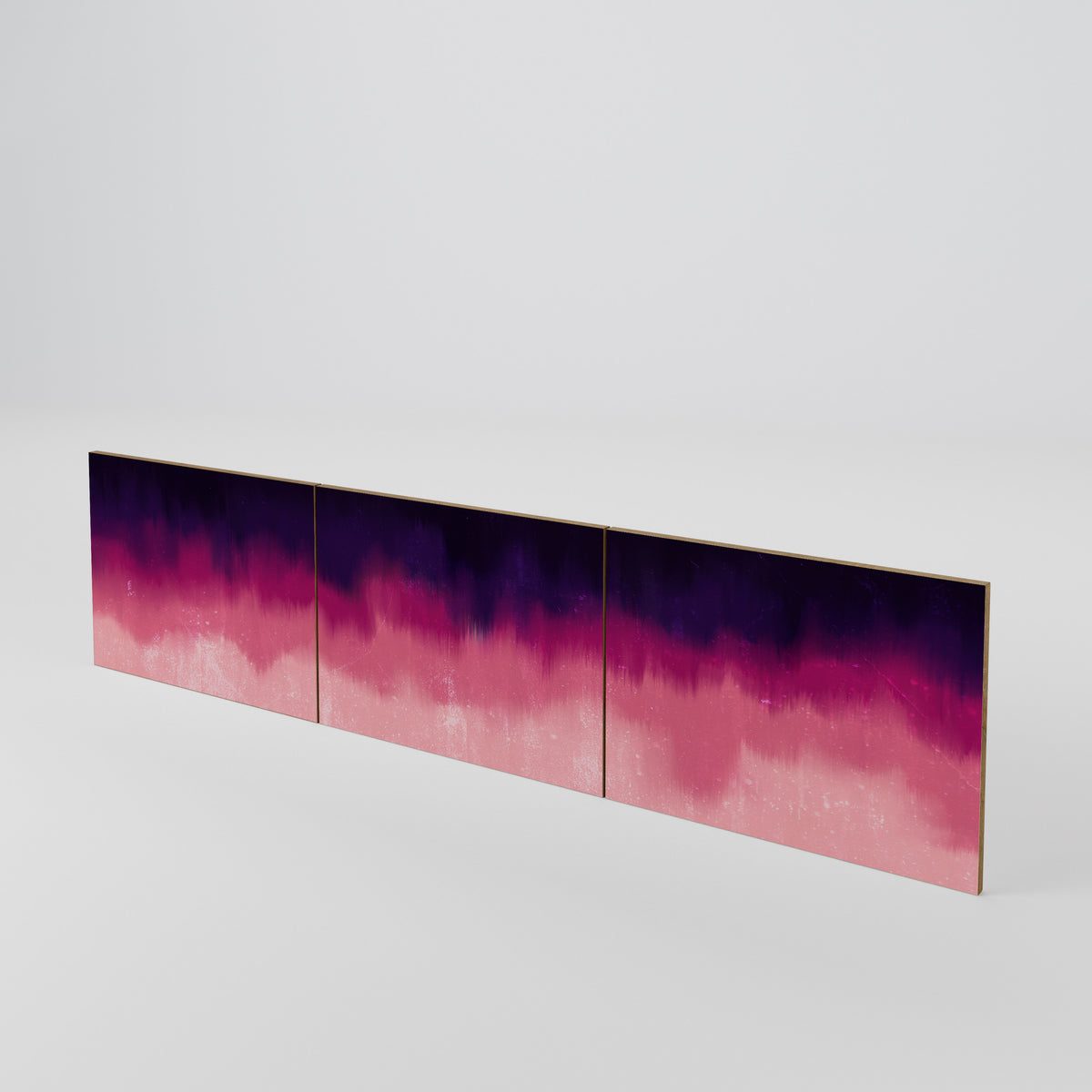 AURORA BOREALIS 3-teiliges TV-Lowboard Tür-Set