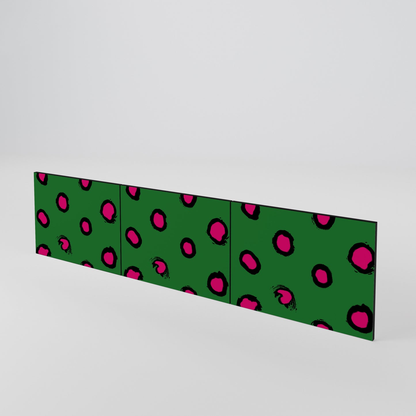 FUNKY SPOTS 3-teiliges TV-Lowboard Tür-Set